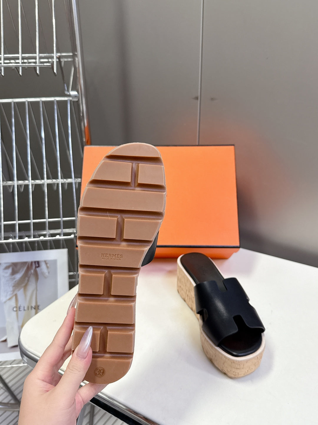 LuxluxHouse Best Quality Women Shoes Hermes
