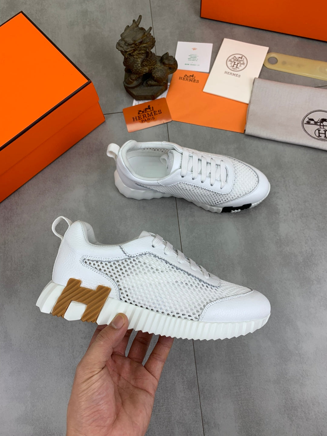 LuxluxHouse Best Quality Shoes Hermes