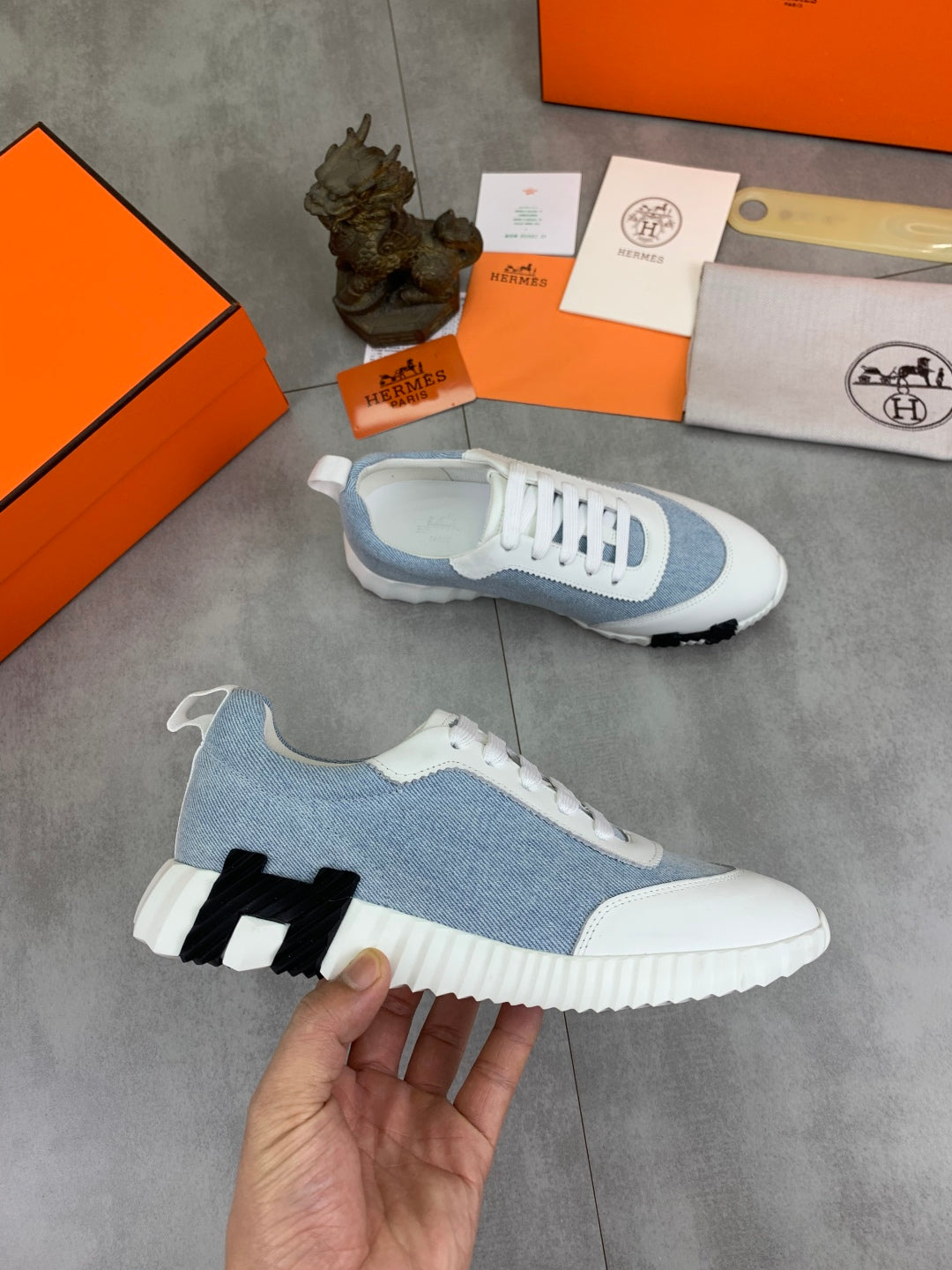 LuxluxHouse Best Quality Shoes Hermes