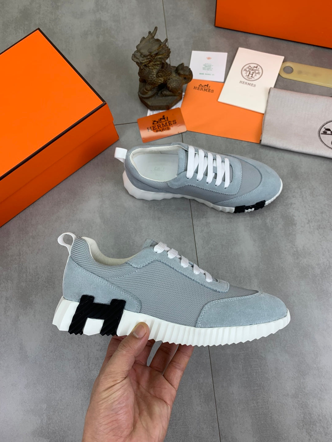 LuxluxHouse Best Quality Shoes Hermes