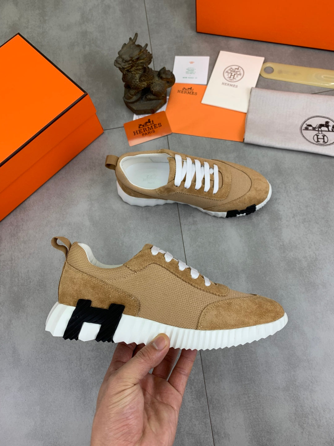 LuxluxHouse Best Quality Shoes Hermes
