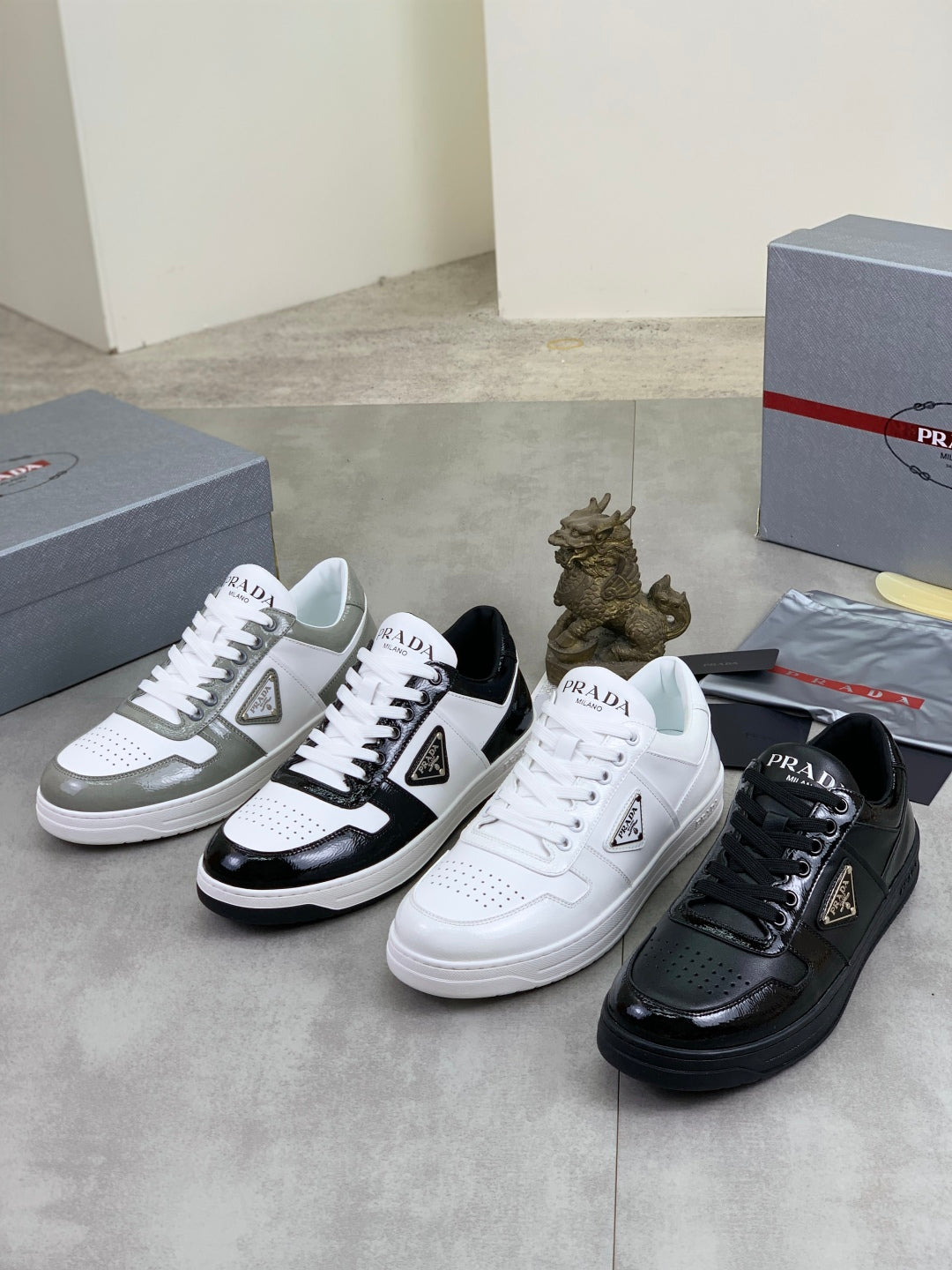 LuxluxHouse Best Quality Shoes Prada