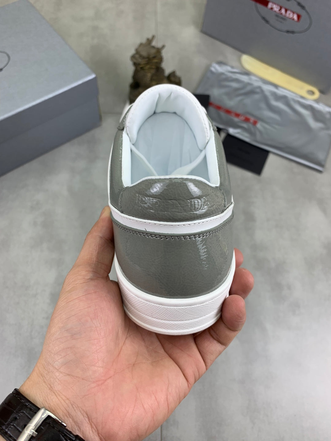 LuxluxHouse Best Quality Shoes Prada
