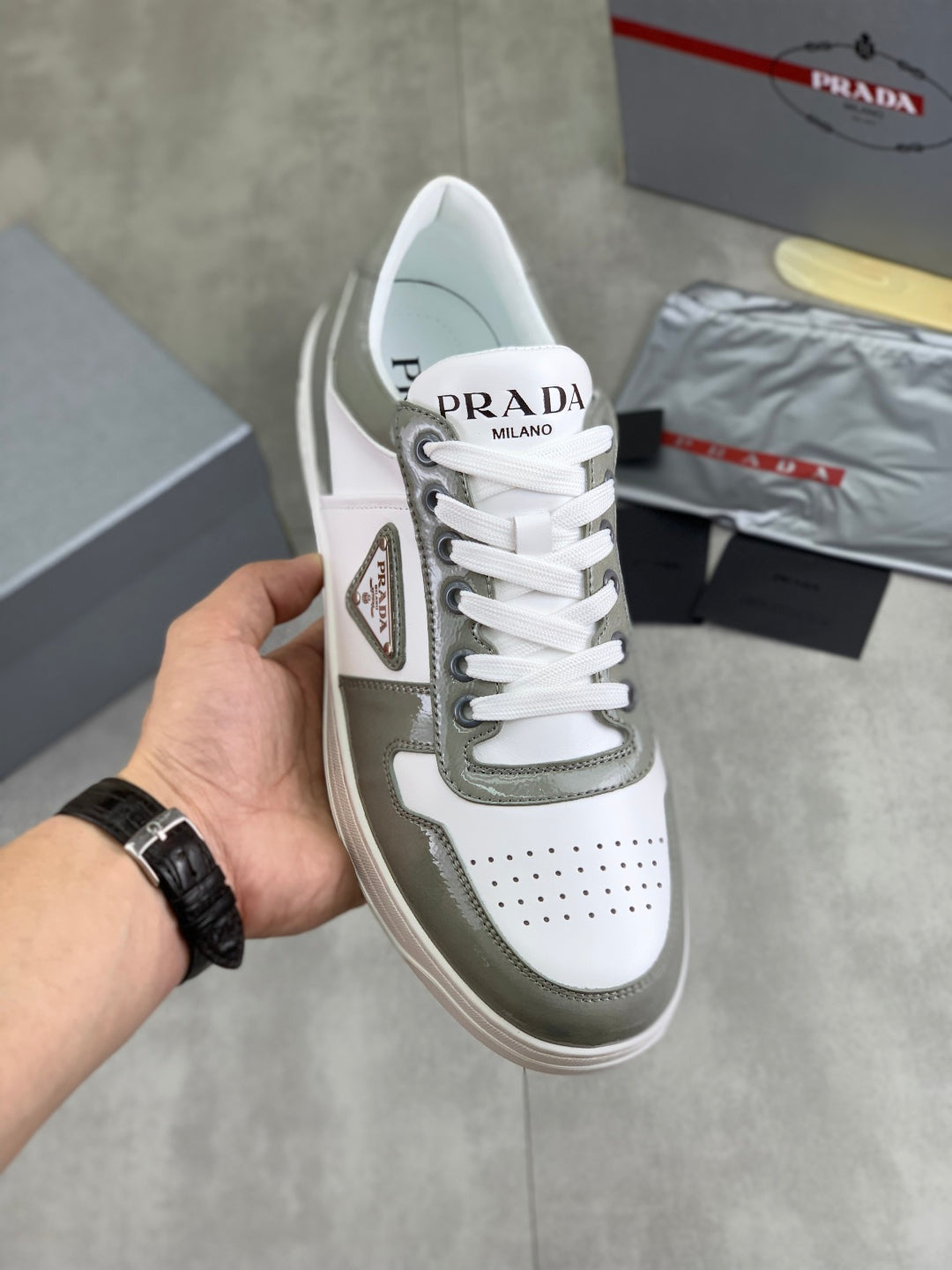 LuxluxHouse Best Quality Shoes Prada