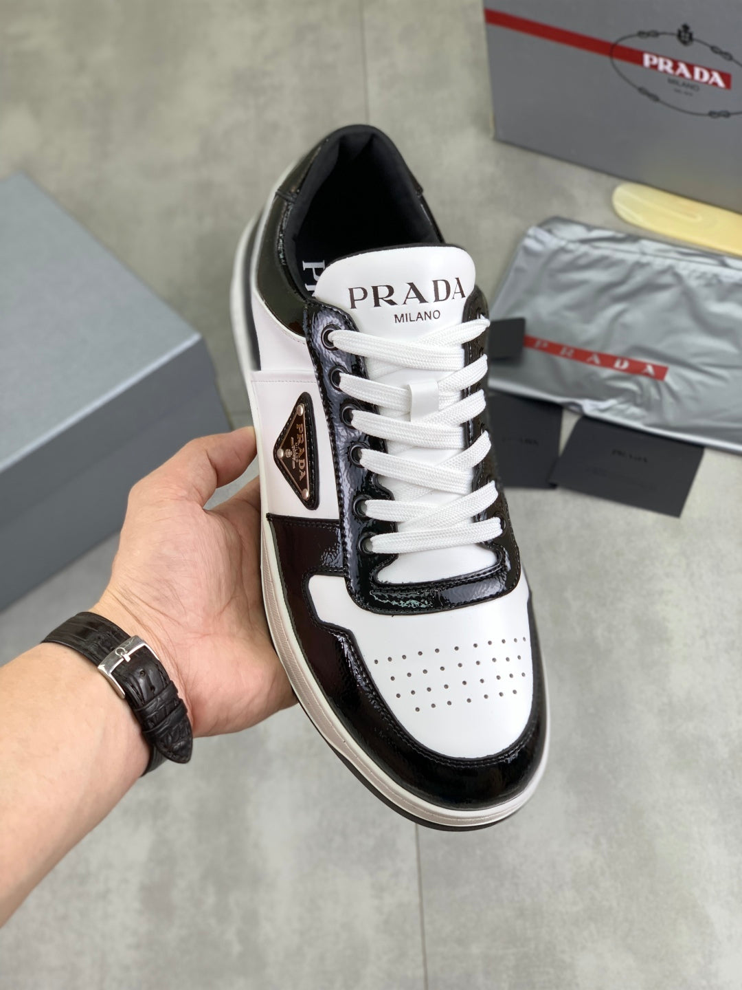 LuxluxHouse Best Quality Shoes Prada