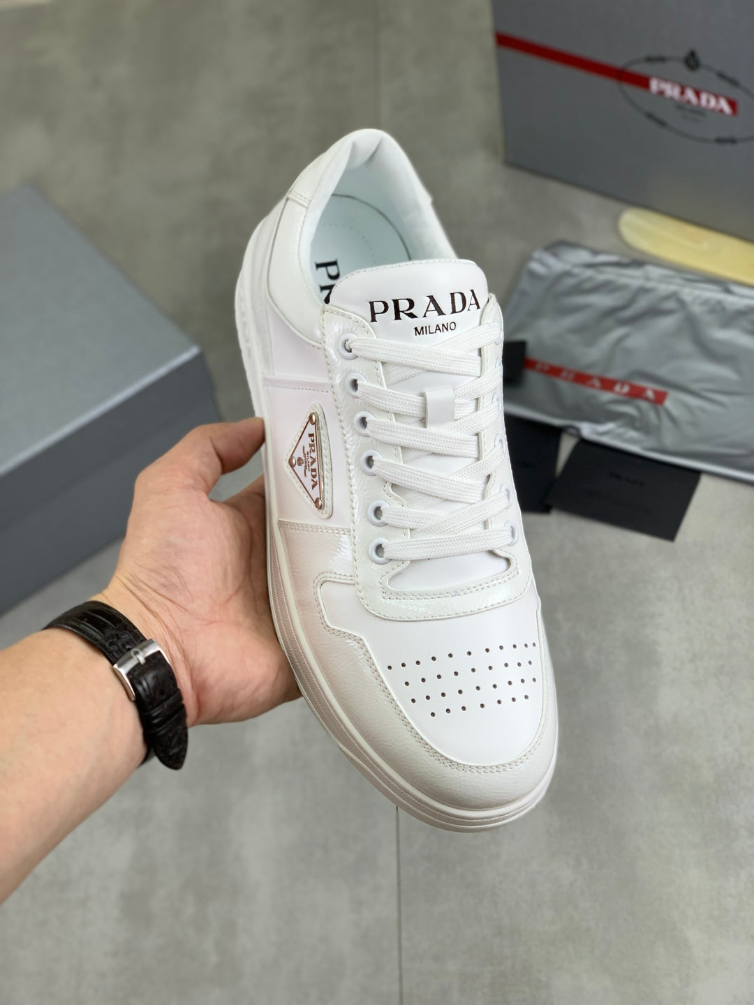 LuxluxHouse Best Quality Shoes Prada