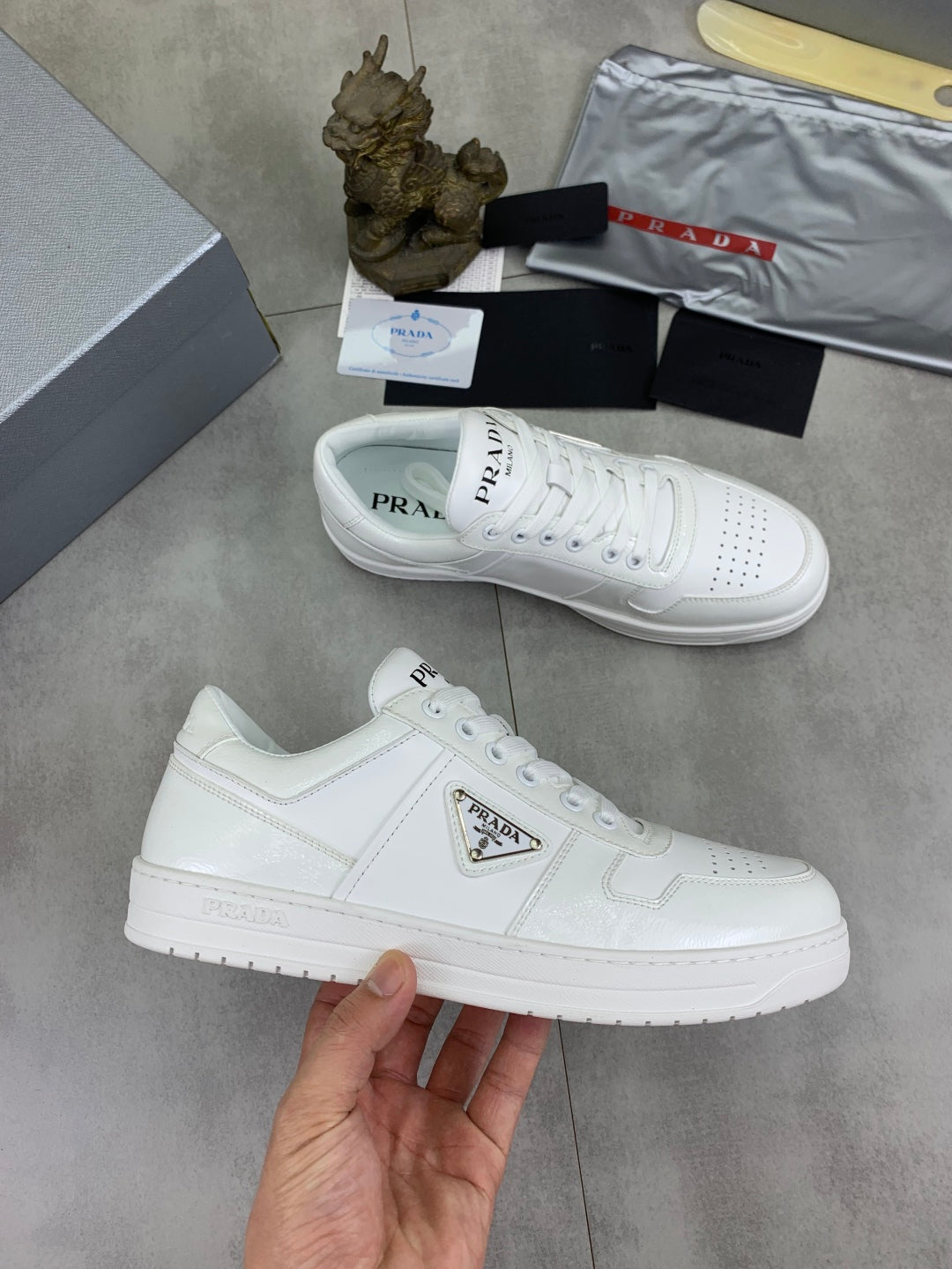 LuxluxHouse Best Quality Shoes Prada