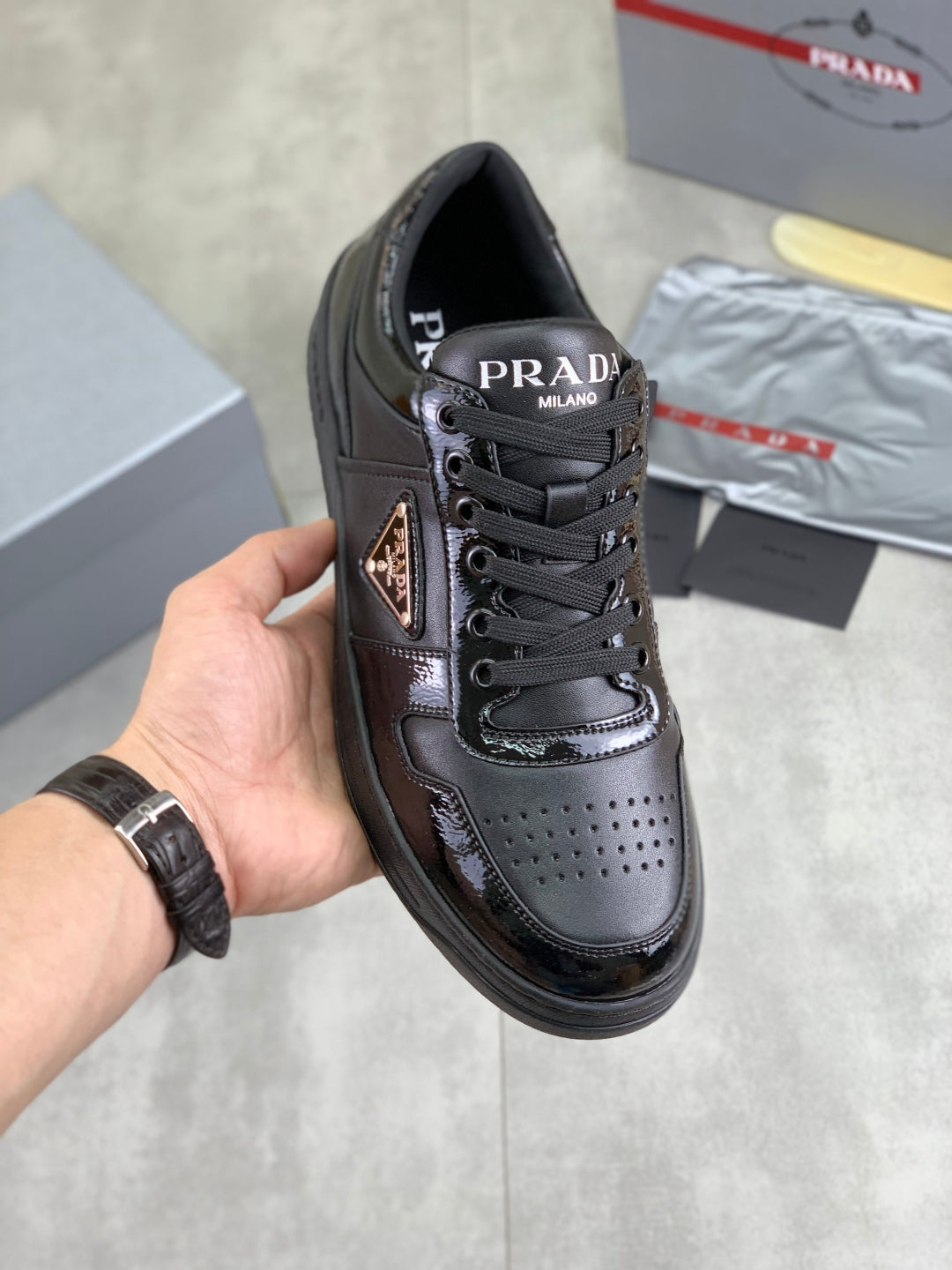 LuxluxHouse Best Quality Shoes Prada