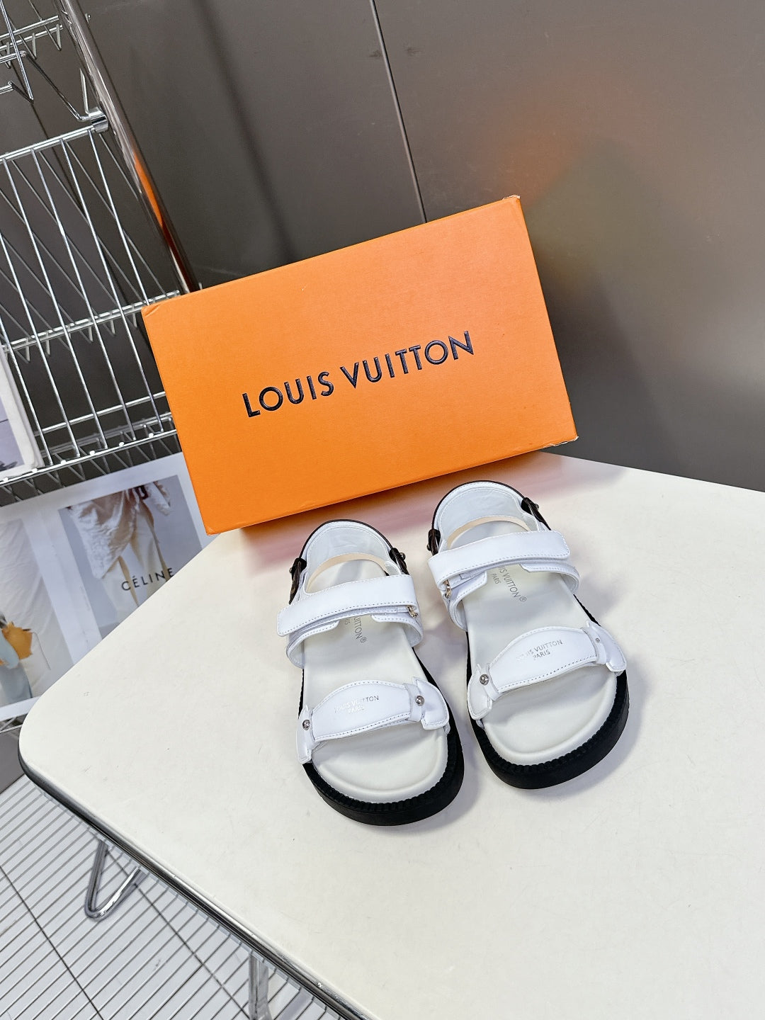 LuxluxHouse Best Quality Women Shoes Louis Vuitton