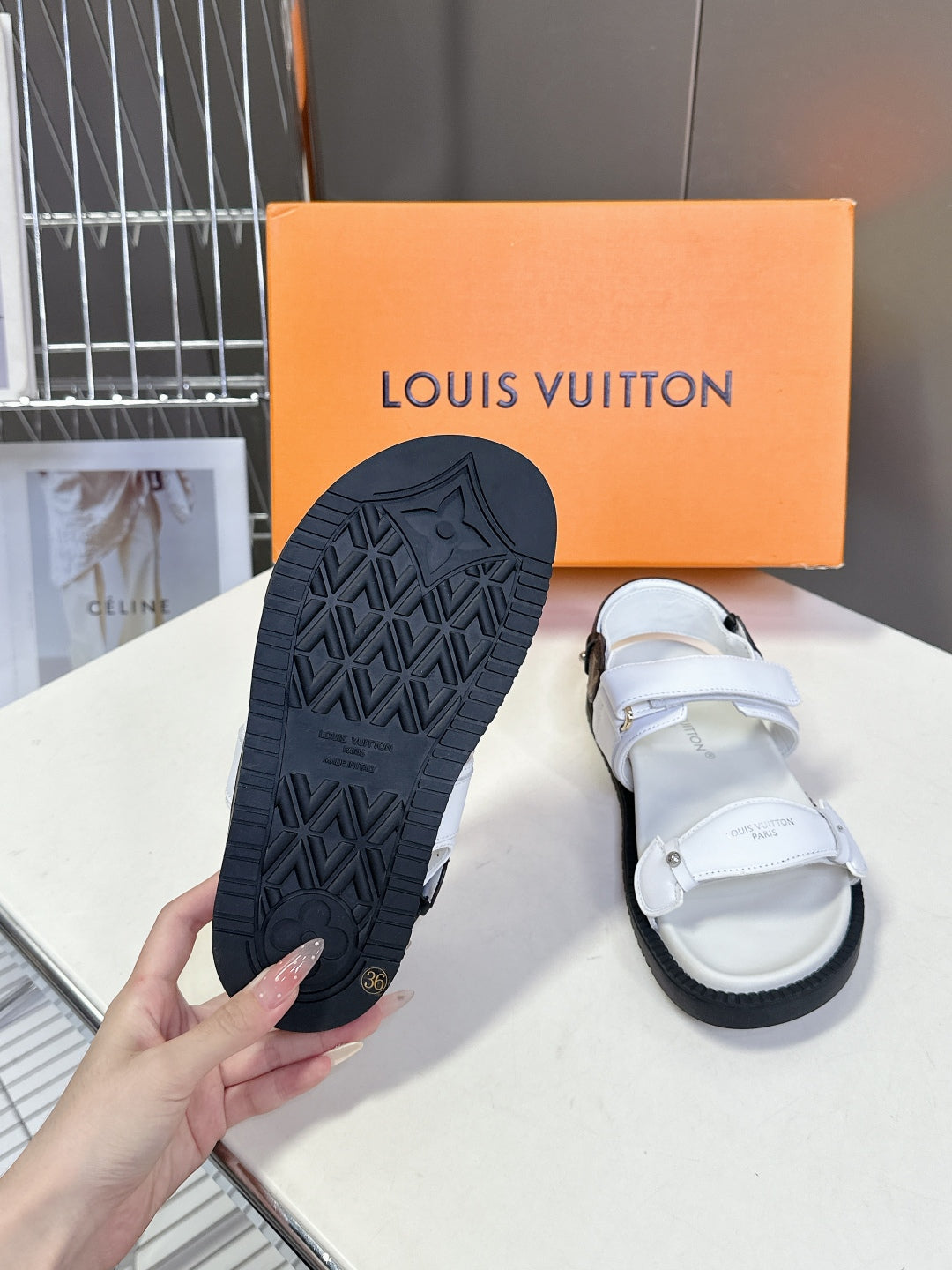 LuxluxHouse Best Quality Women Shoes Louis Vuitton