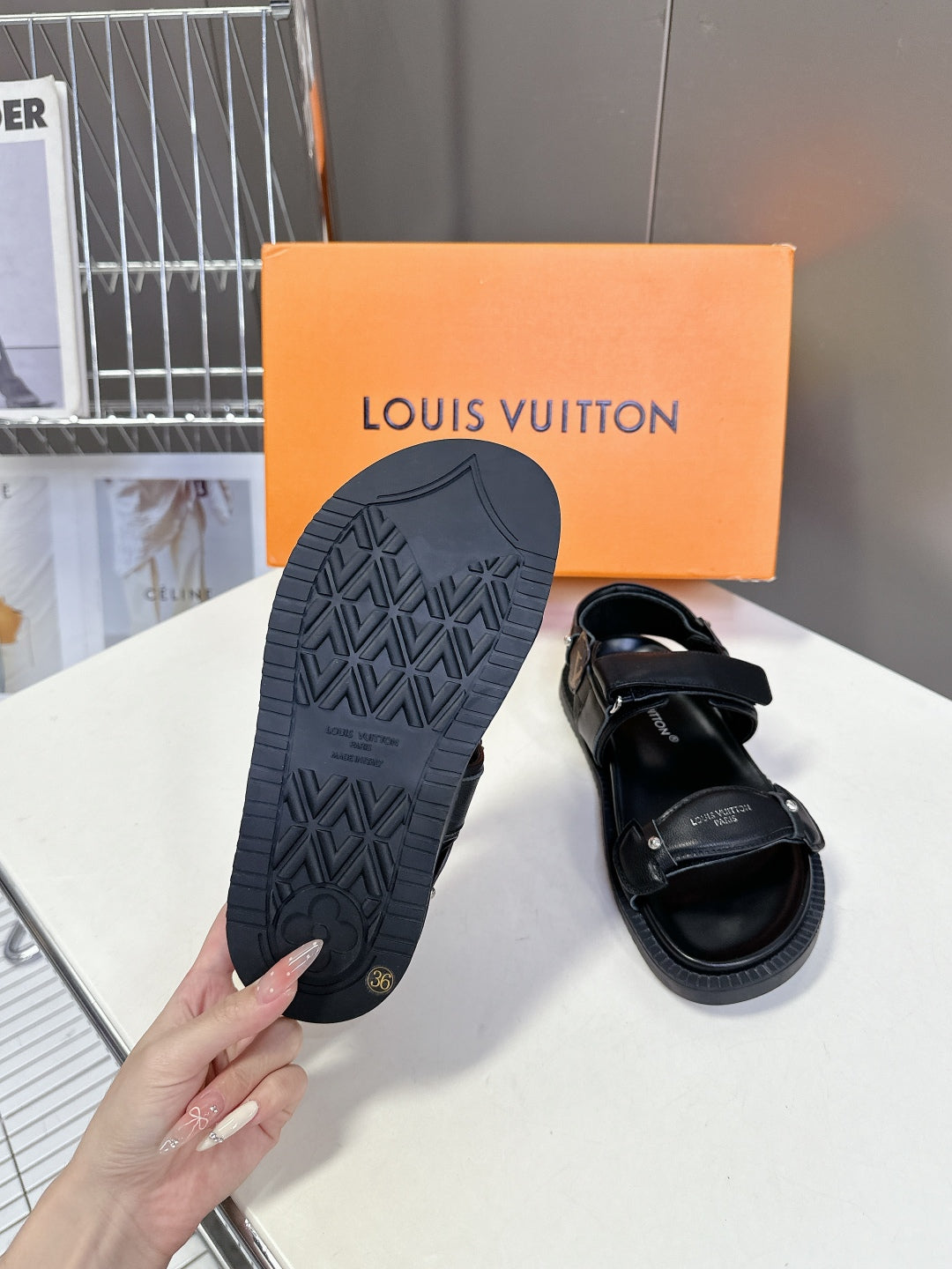 LuxluxHouse Best Quality Women Shoes Louis Vuitton