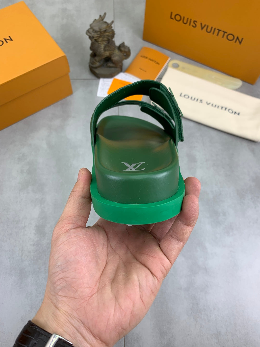 LuxluxHouse Best Quality Sandals Louis Vuitton