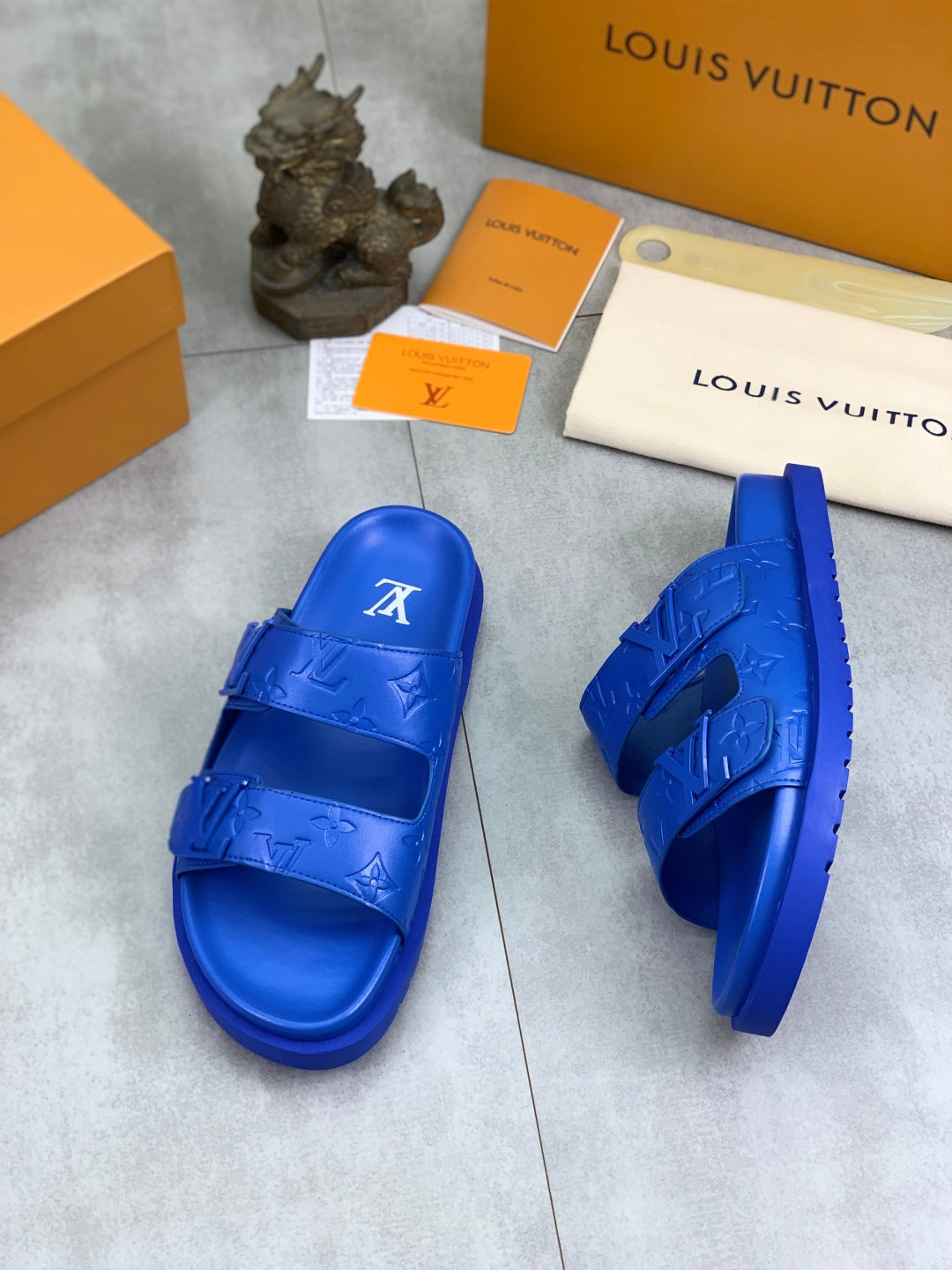 LuxluxHouse Best Quality Sandals Louis Vuitton