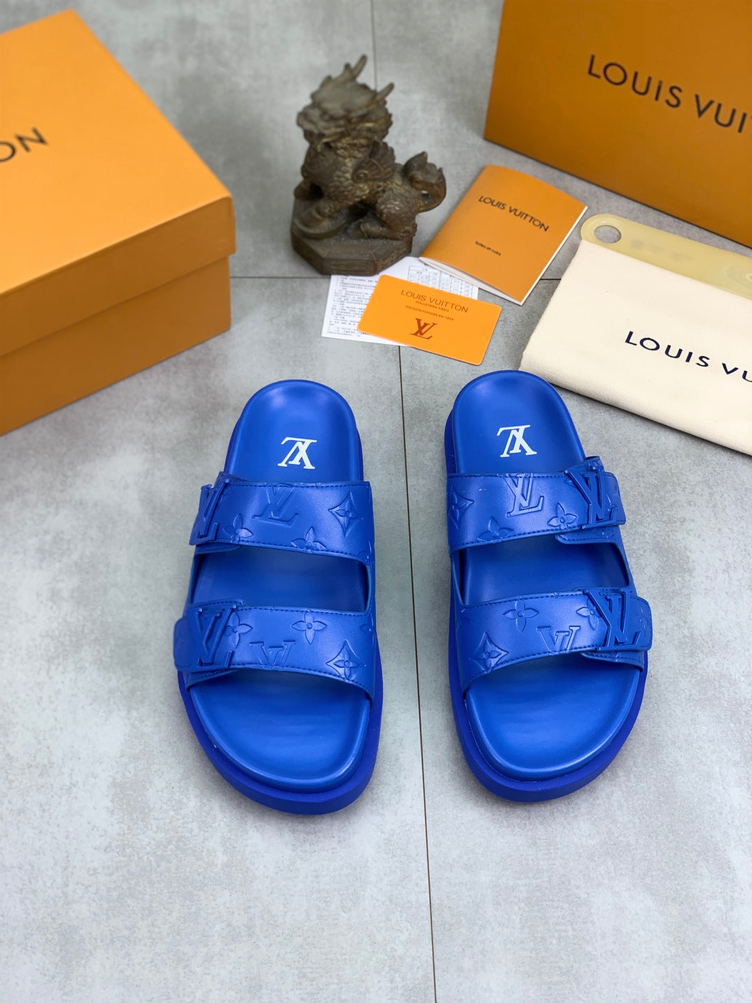 LuxluxHouse Best Quality Sandals Louis Vuitton