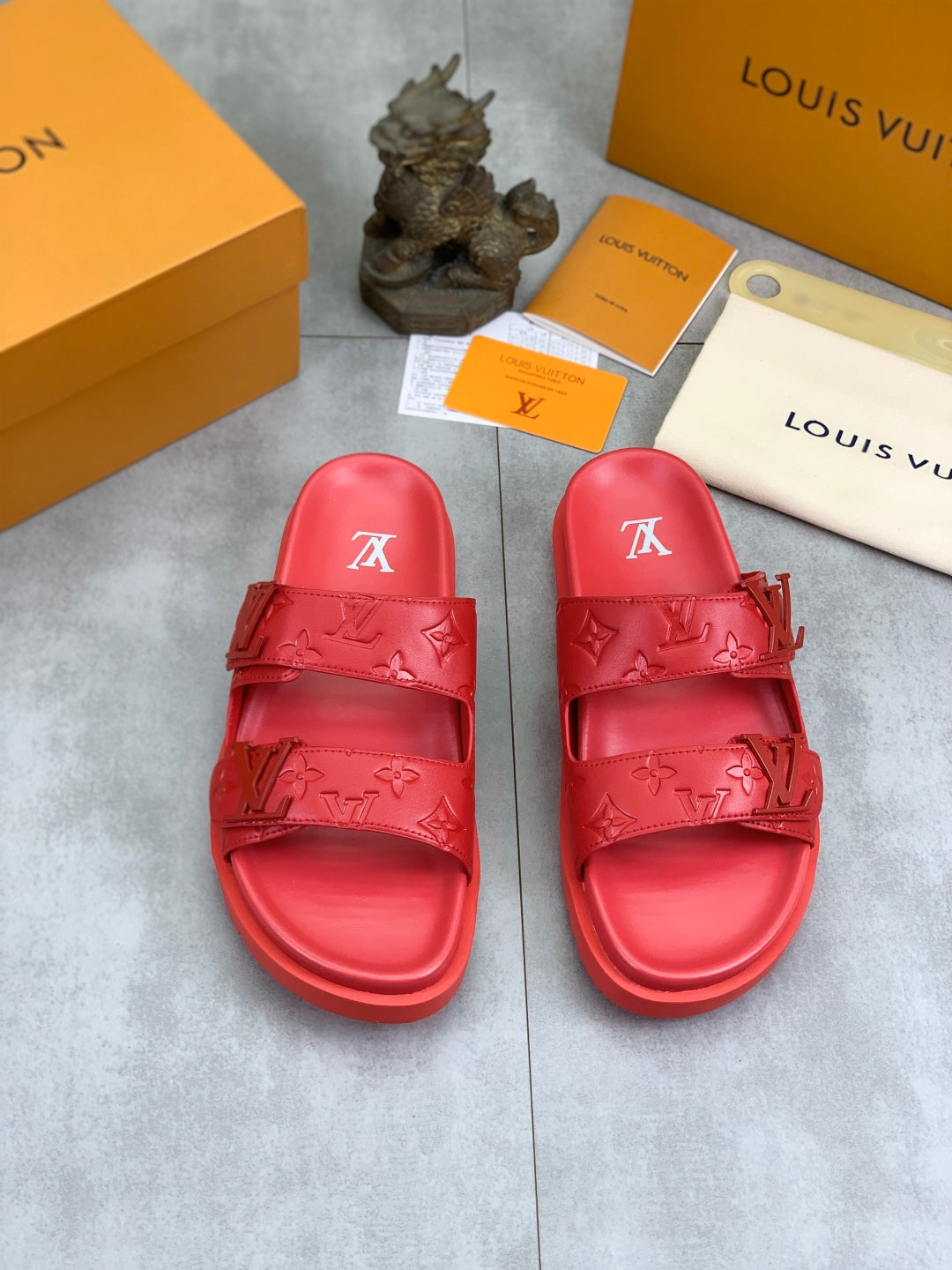 LuxluxHouse Best Quality Sandals Louis Vuitton