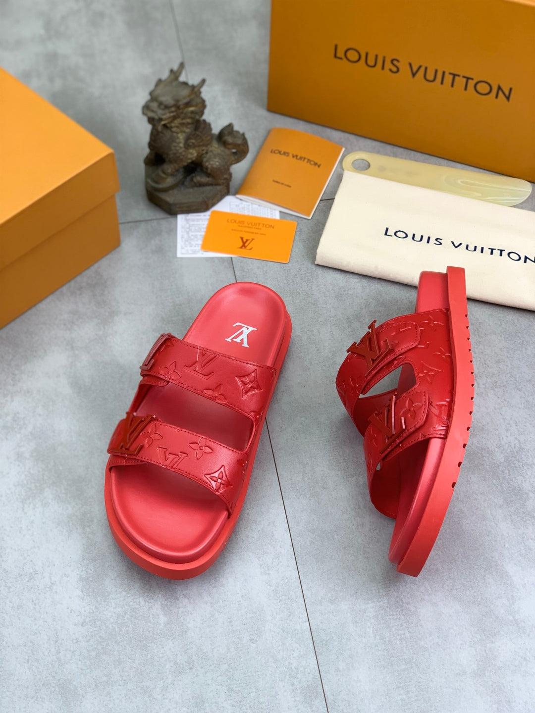 LuxluxHouse Best Quality Sandals Louis Vuitton