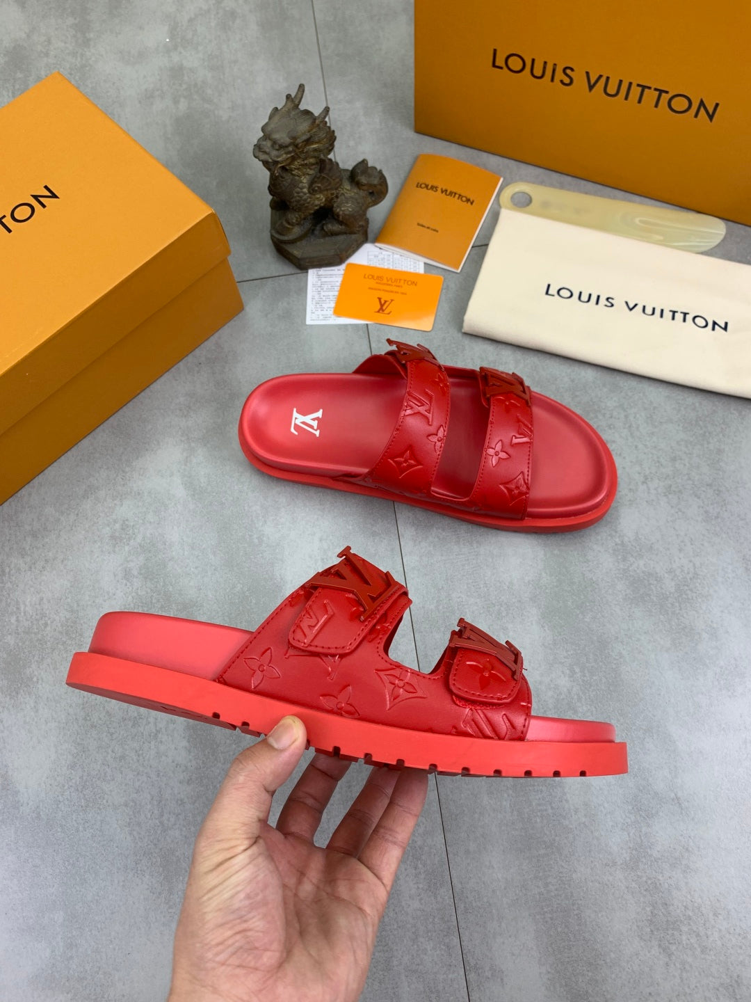 LuxluxHouse Best Quality Sandals Louis Vuitton