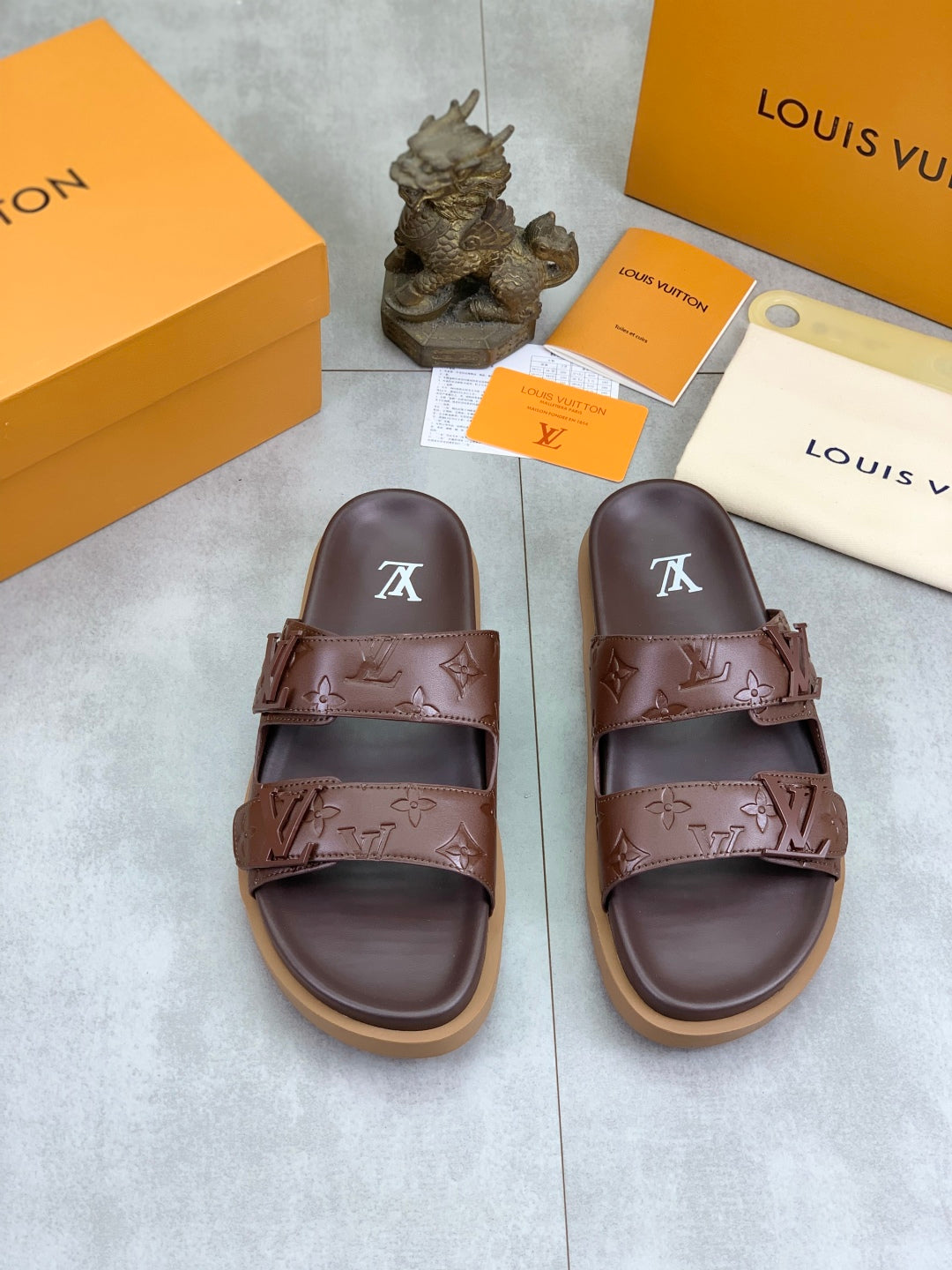 LuxluxHouse Best Quality Sandals Louis Vuitton