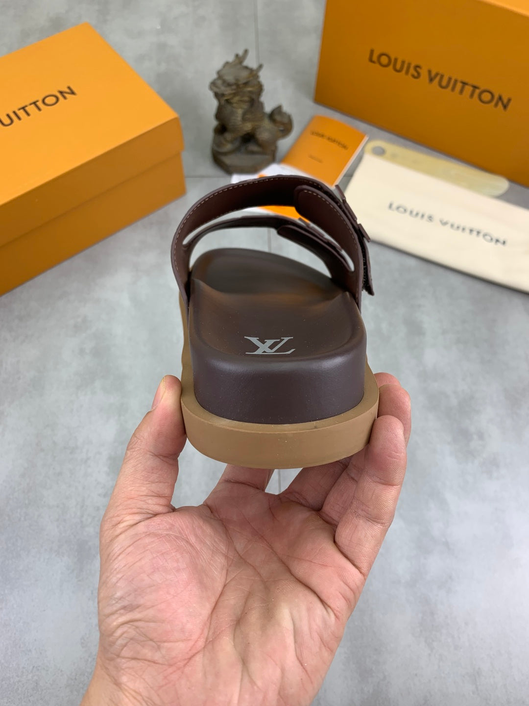 LuxluxHouse Best Quality Sandals Louis Vuitton
