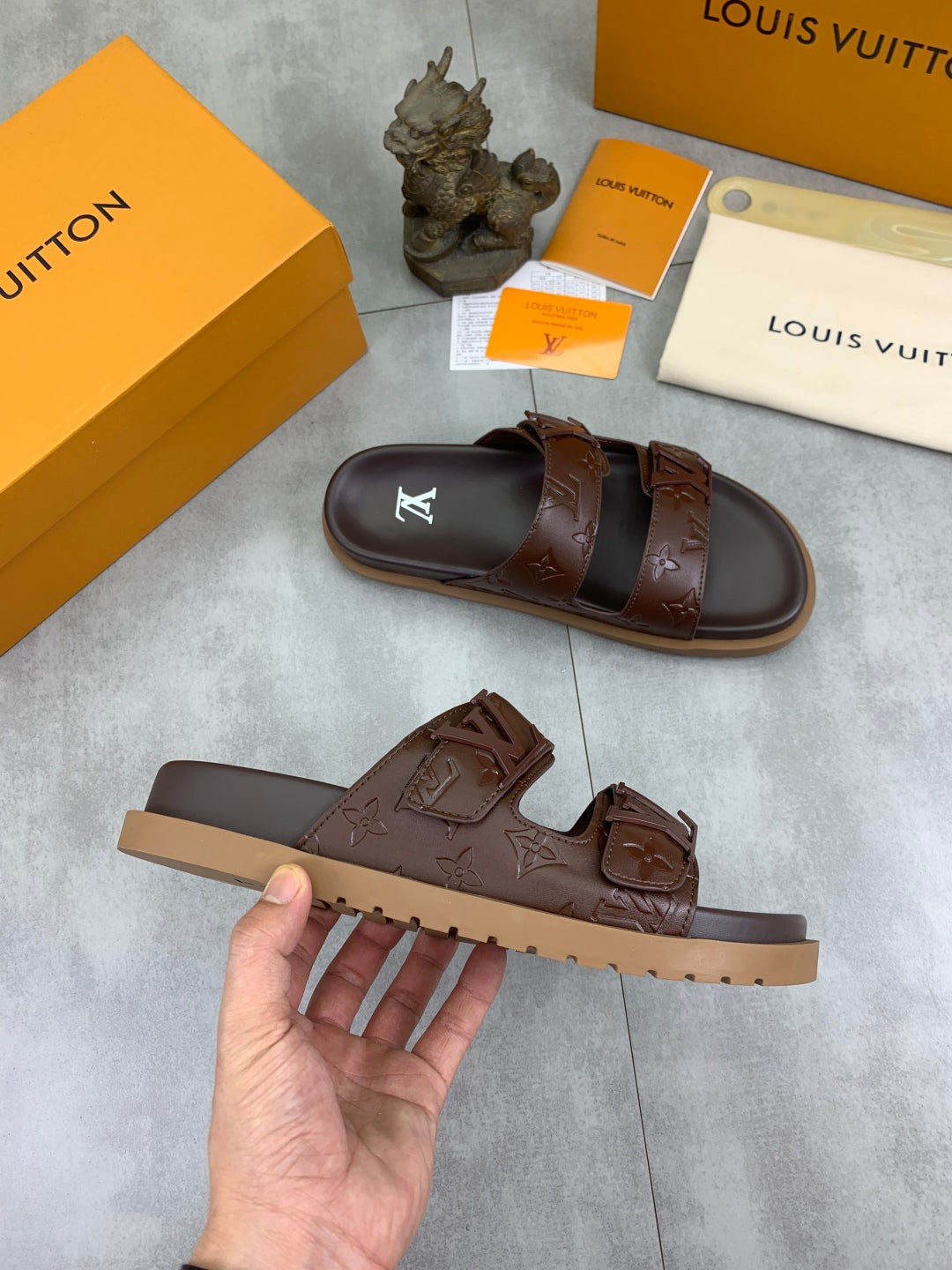 LuxluxHouse Best Quality Sandals Louis Vuitton