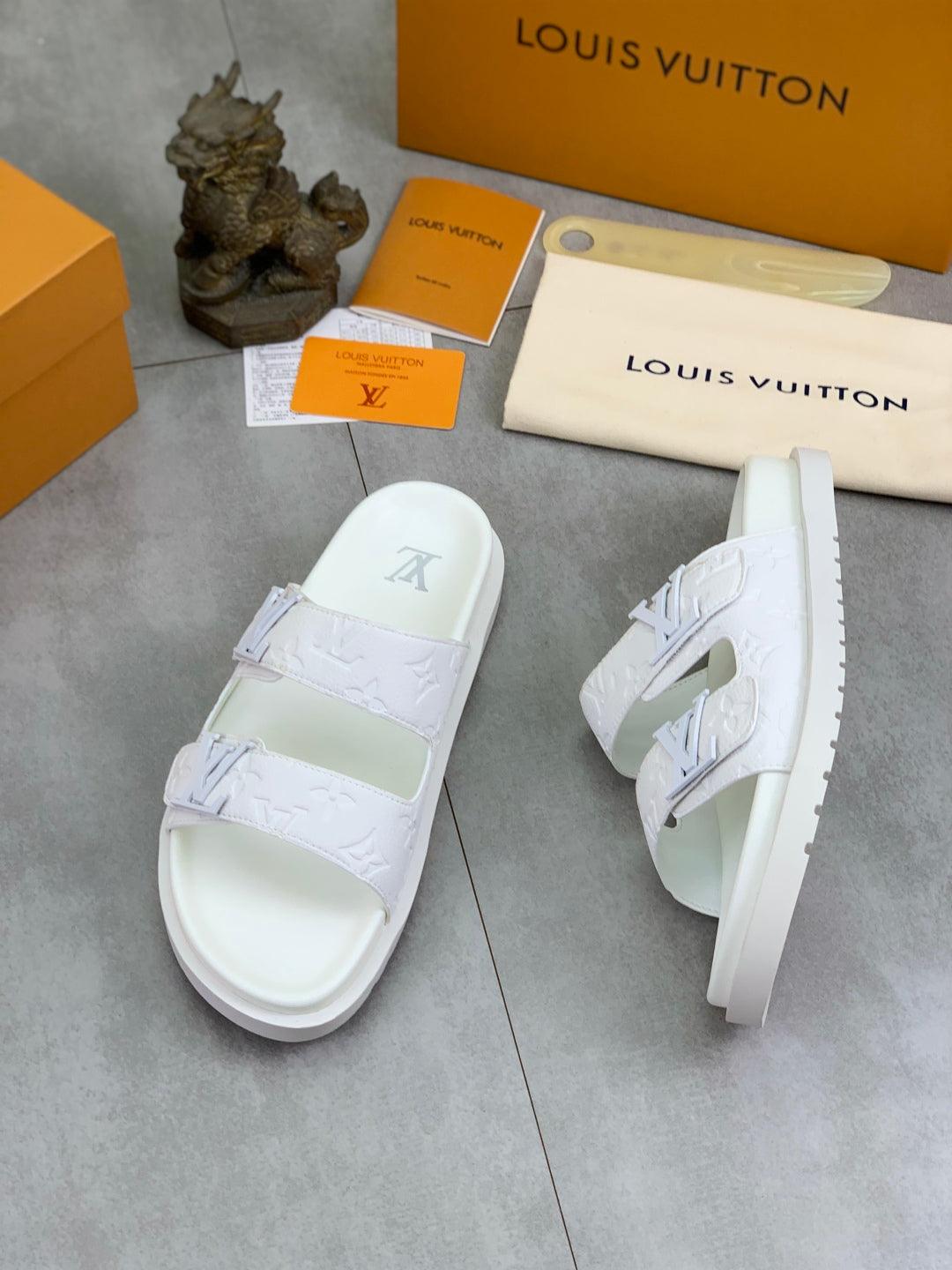 LuxluxHouse Best Quality Sandals Louis Vuitton