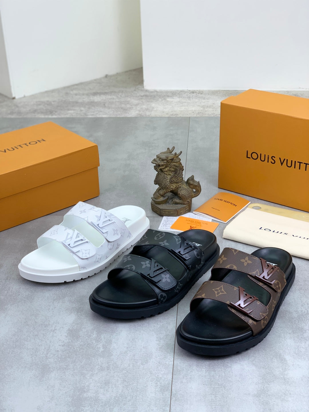 LuxluxHouse Best Quality Sandals Louis Vuitton