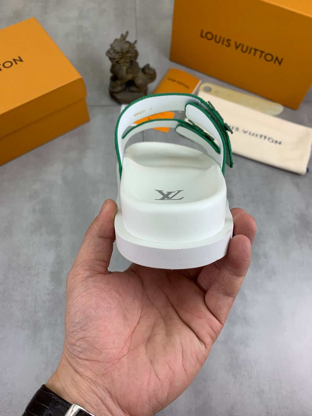 LuxluxHouse Best Quality Sandals Louis Vuitton
