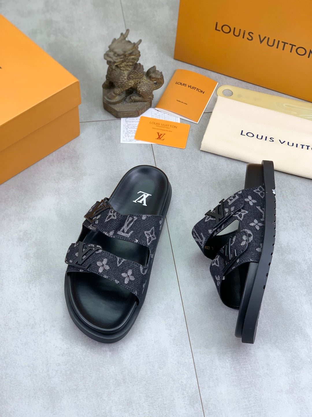 LuxluxHouse Best Quality Sandals Louis Vuitton