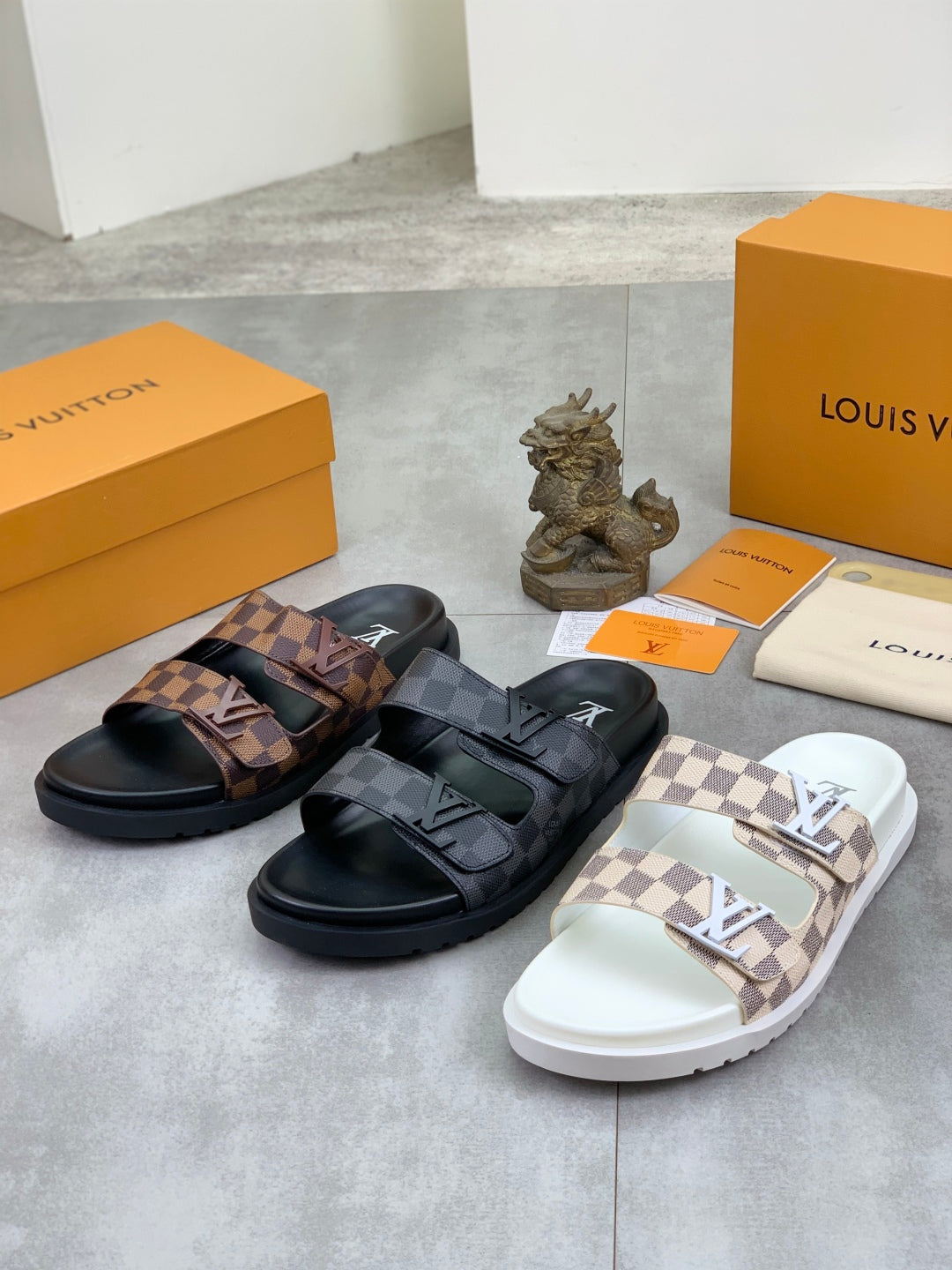 LuxluxHouse Best Quality Sandals Louis Vuitton