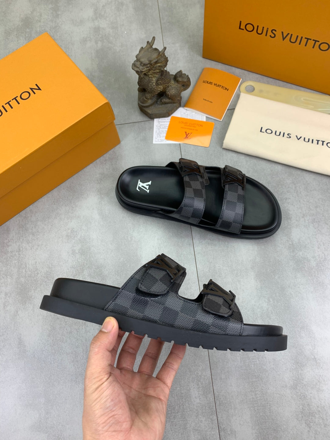 LuxluxHouse Best Quality Sandals Louis Vuitton