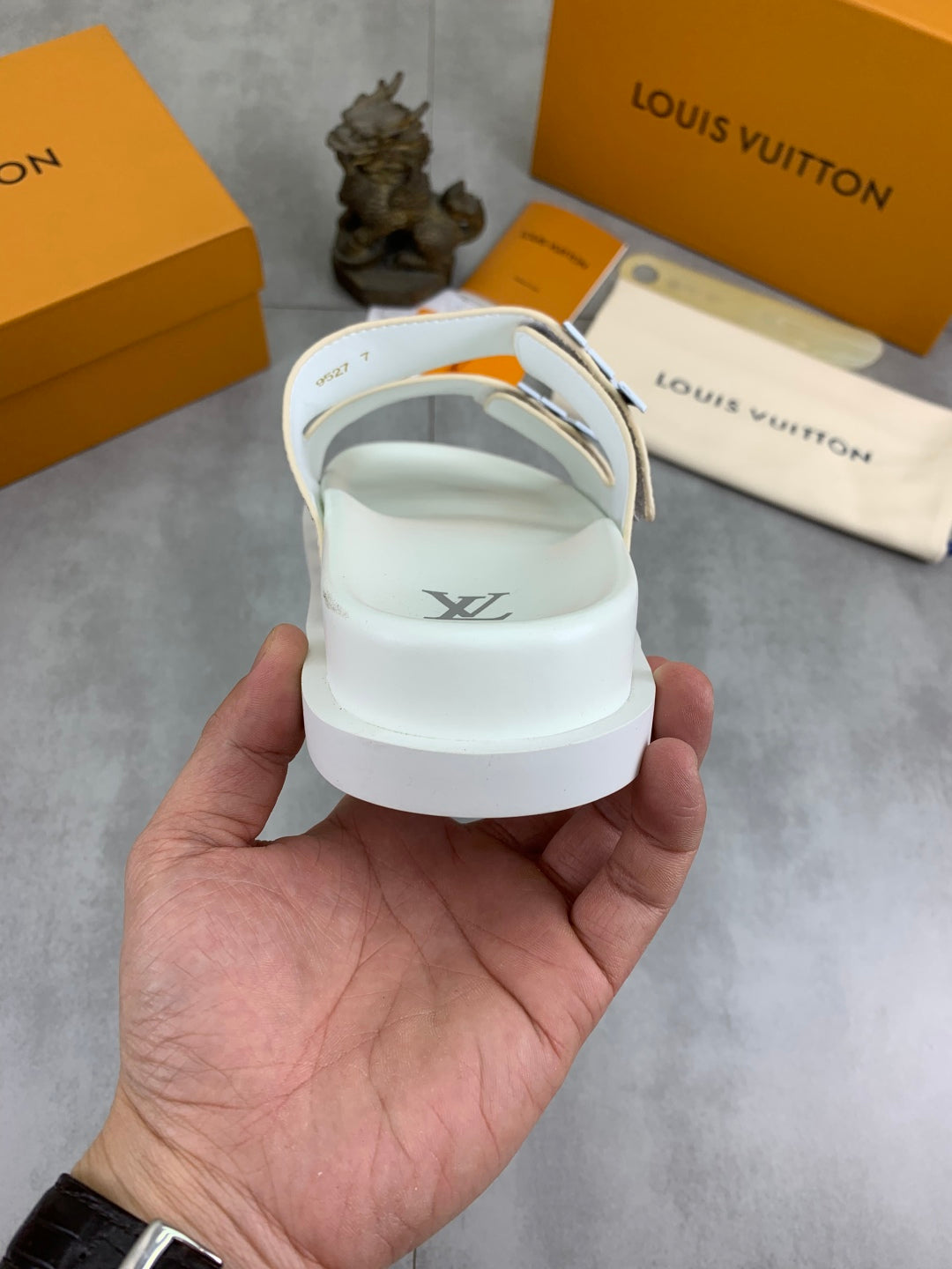 LuxluxHouse Best Quality Sandals Louis Vuitton