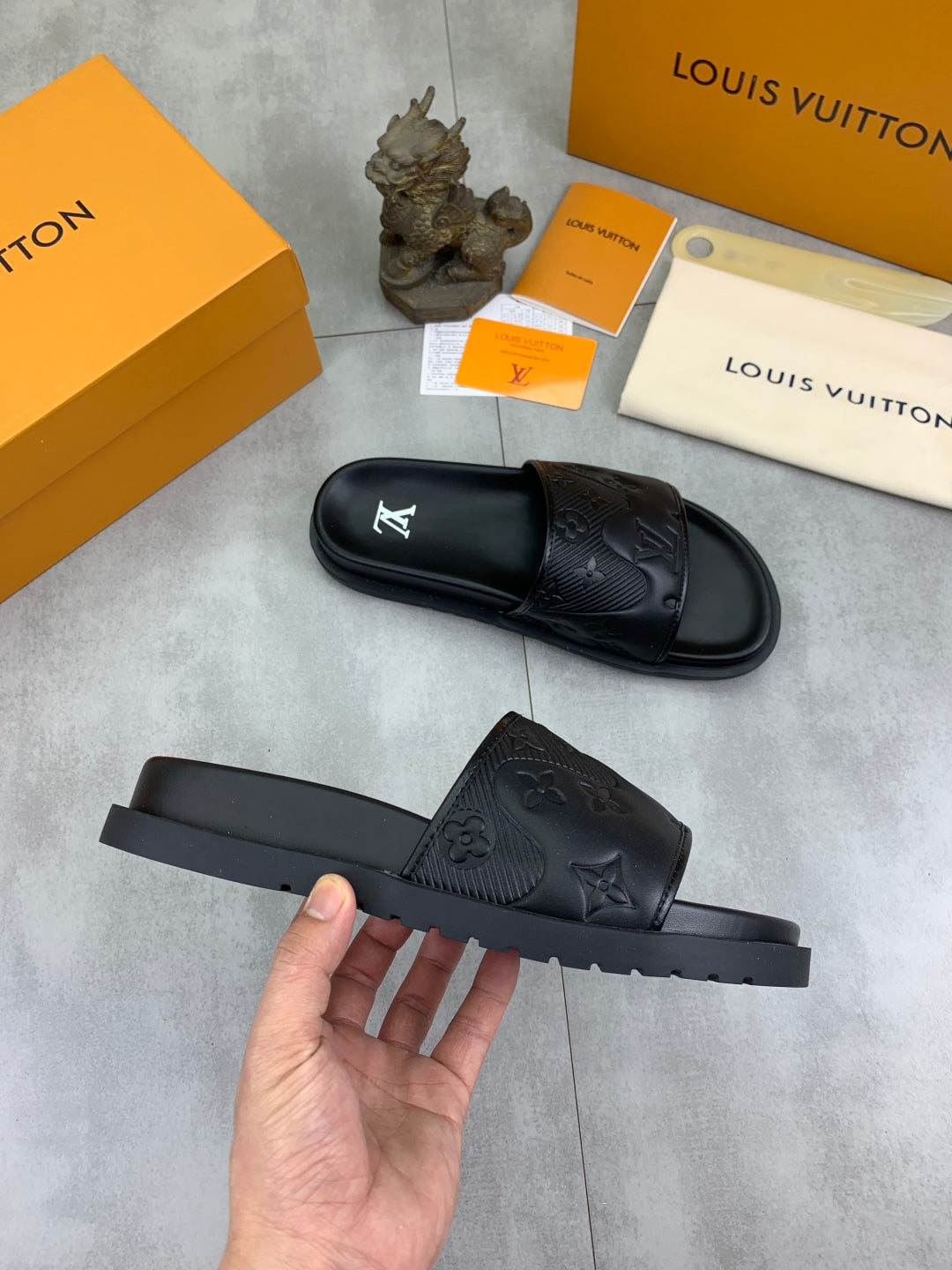 LuxluxHouse Best Quality Sandals Louis Vuitton