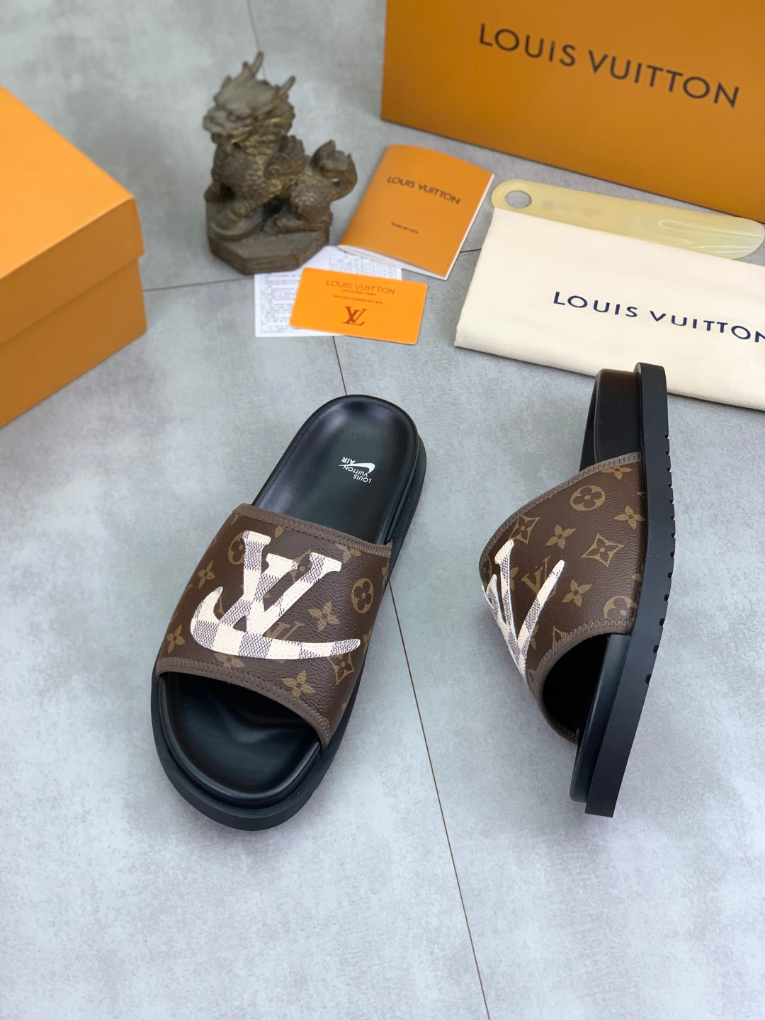 LuxluxHouse Best Quality Sandals Louis Vuitton