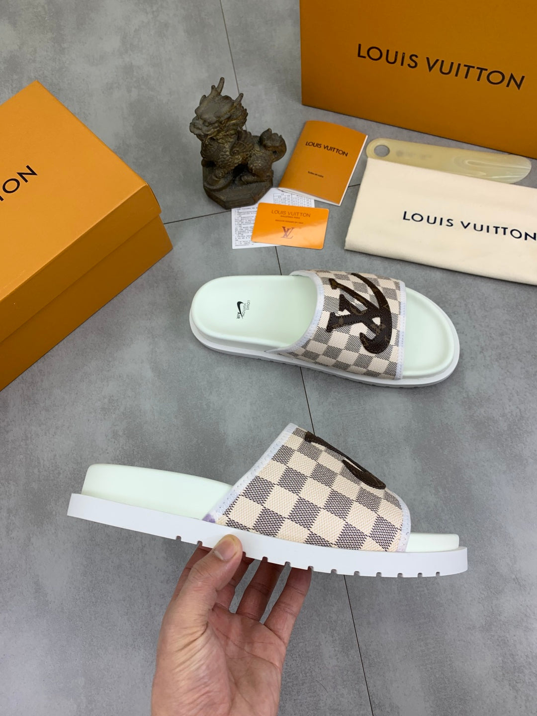 LuxluxHouse Best Quality Sandals Louis Vuitton