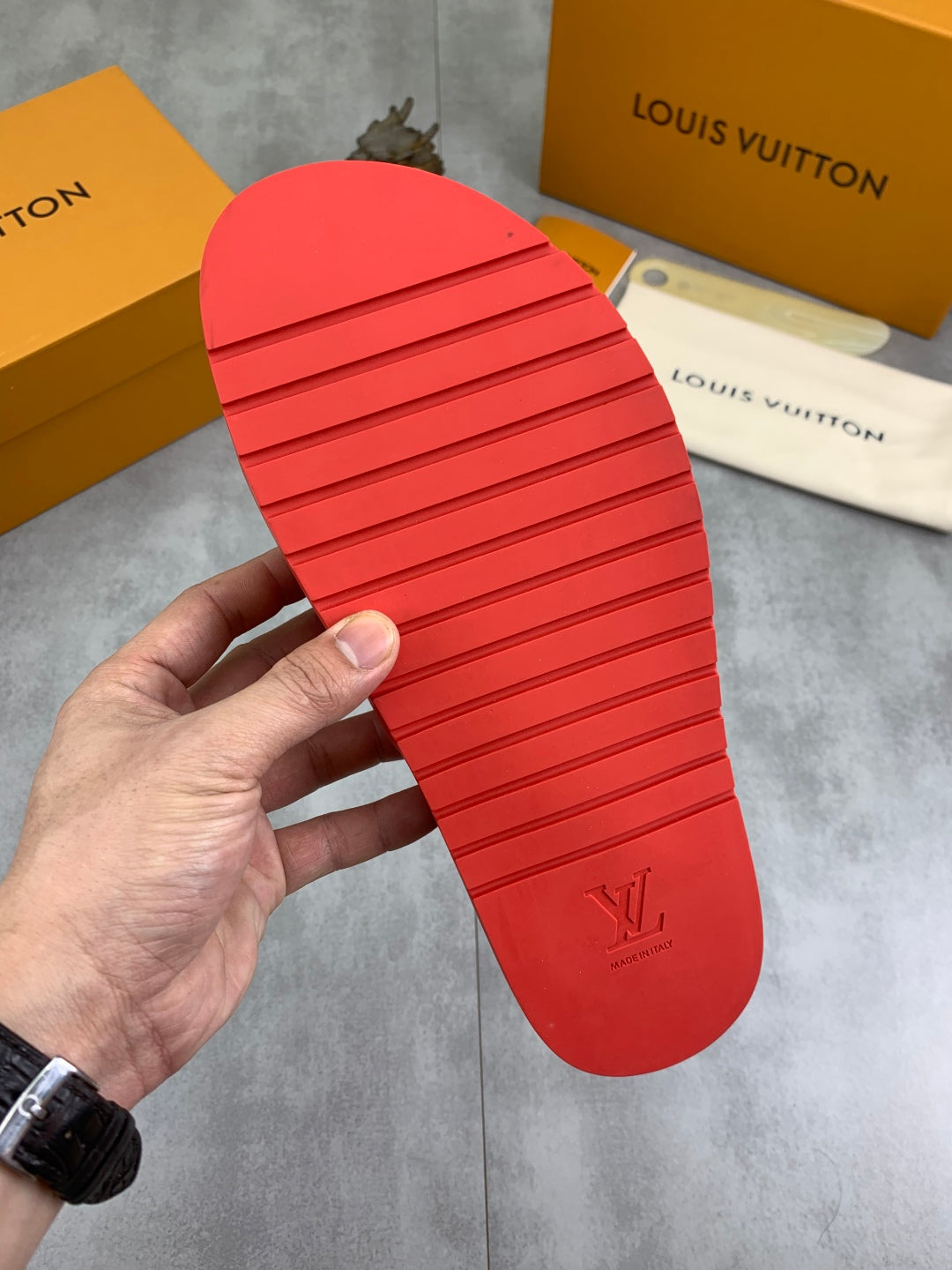 LuxluxHouse Best Quality Sandals Louis Vuitton