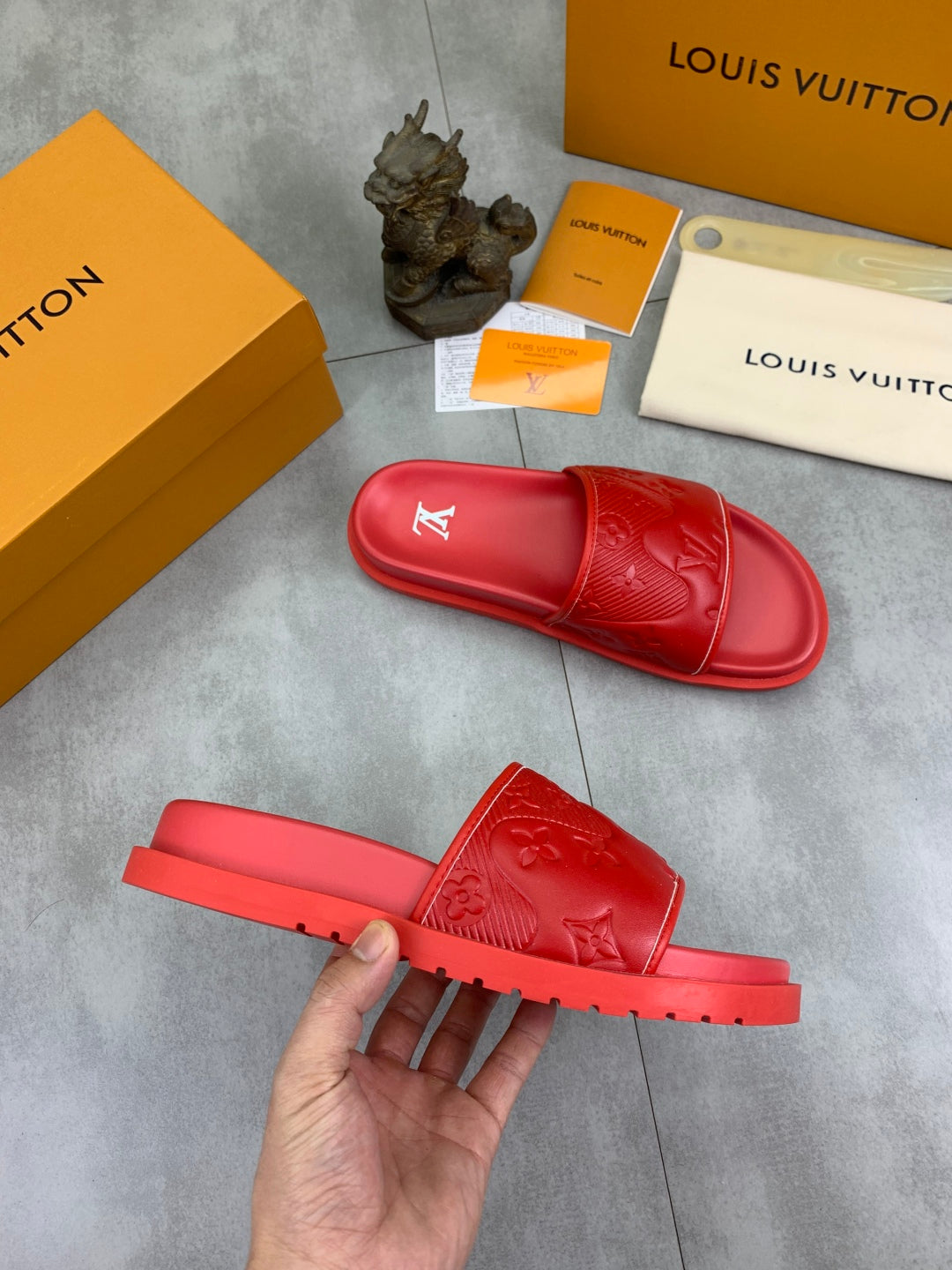 LuxluxHouse Best Quality Sandals Louis Vuitton
