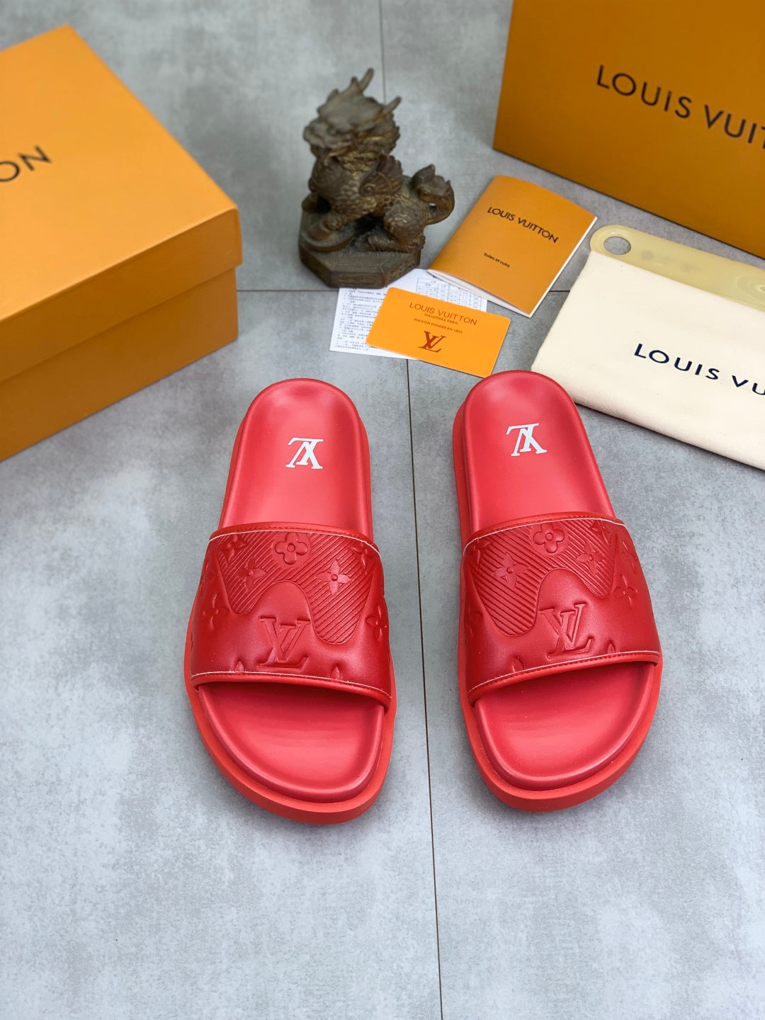 LuxluxHouse Best Quality Sandals Louis Vuitton