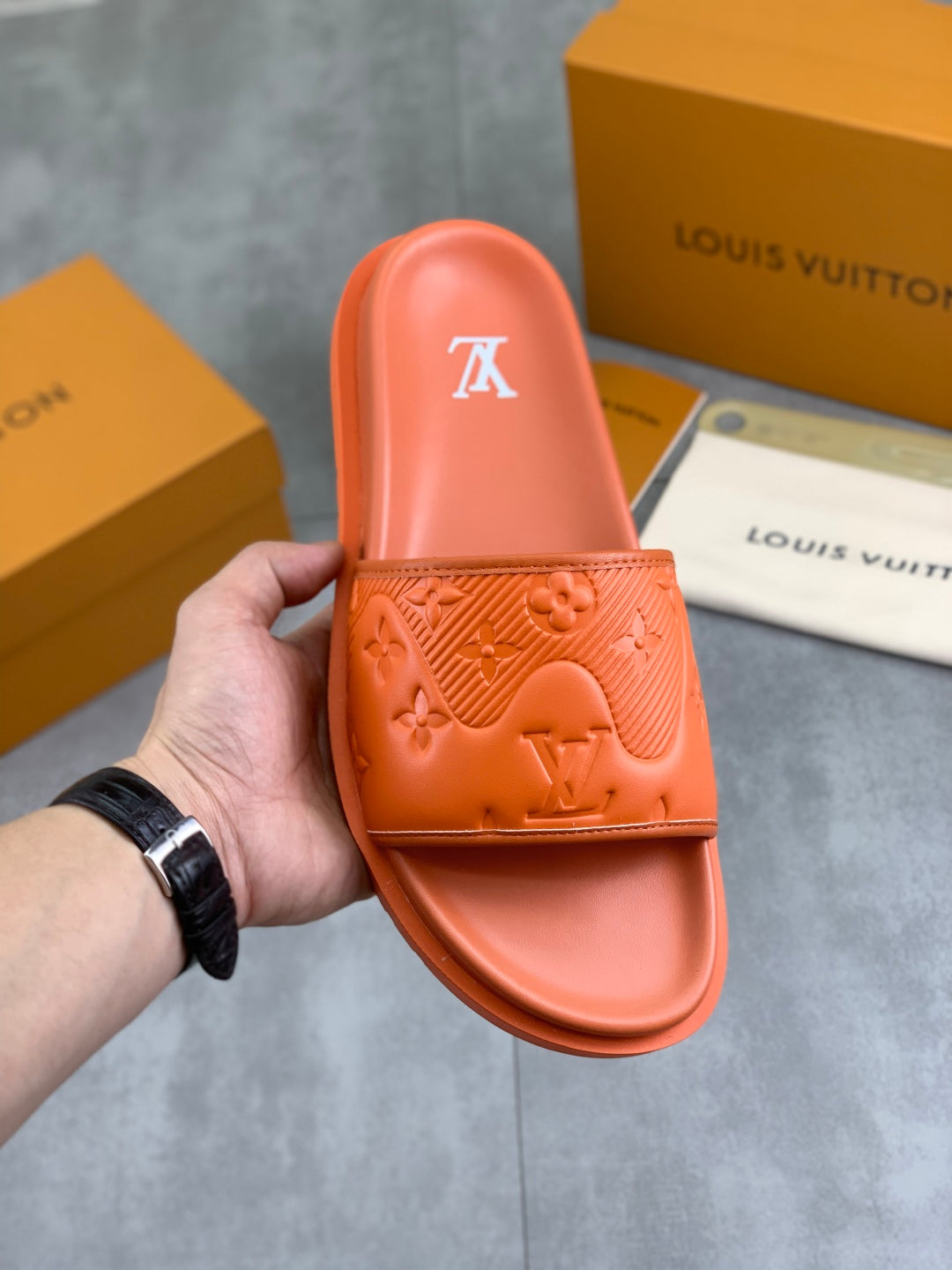 LuxluxHouse Best Quality Sandals Louis Vuitton