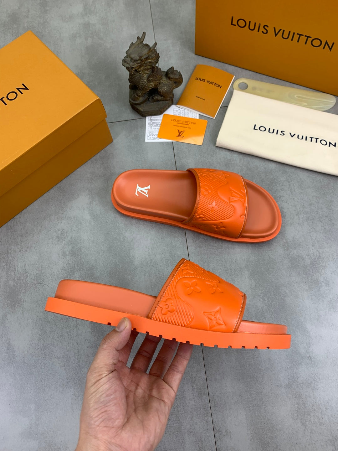 LuxluxHouse Best Quality Sandals Louis Vuitton