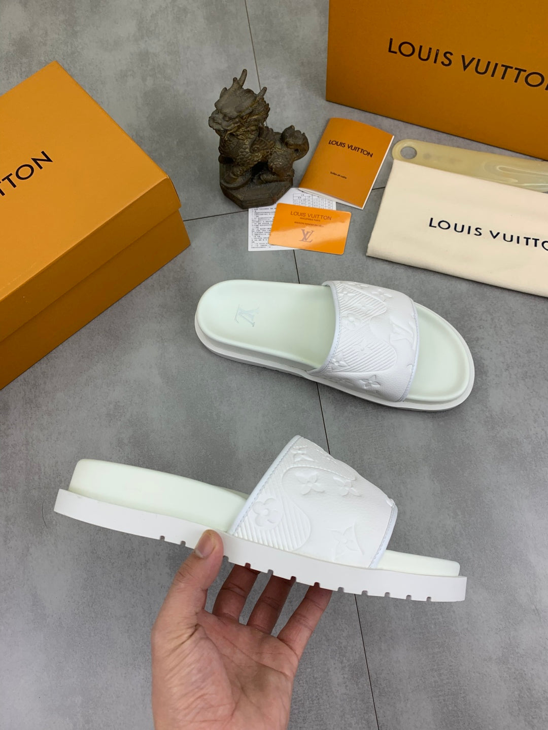 LuxluxHouse Best Quality Sandals Louis Vuitton