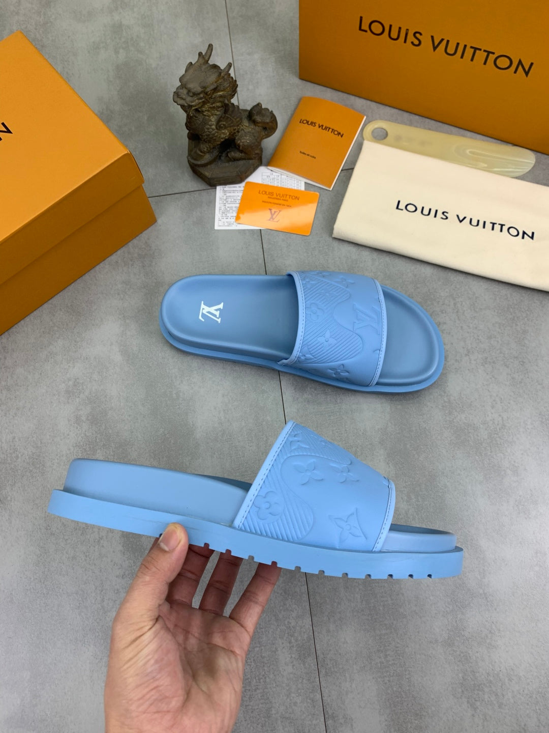 LuxluxHouse Best Quality Sandals Louis Vuitton