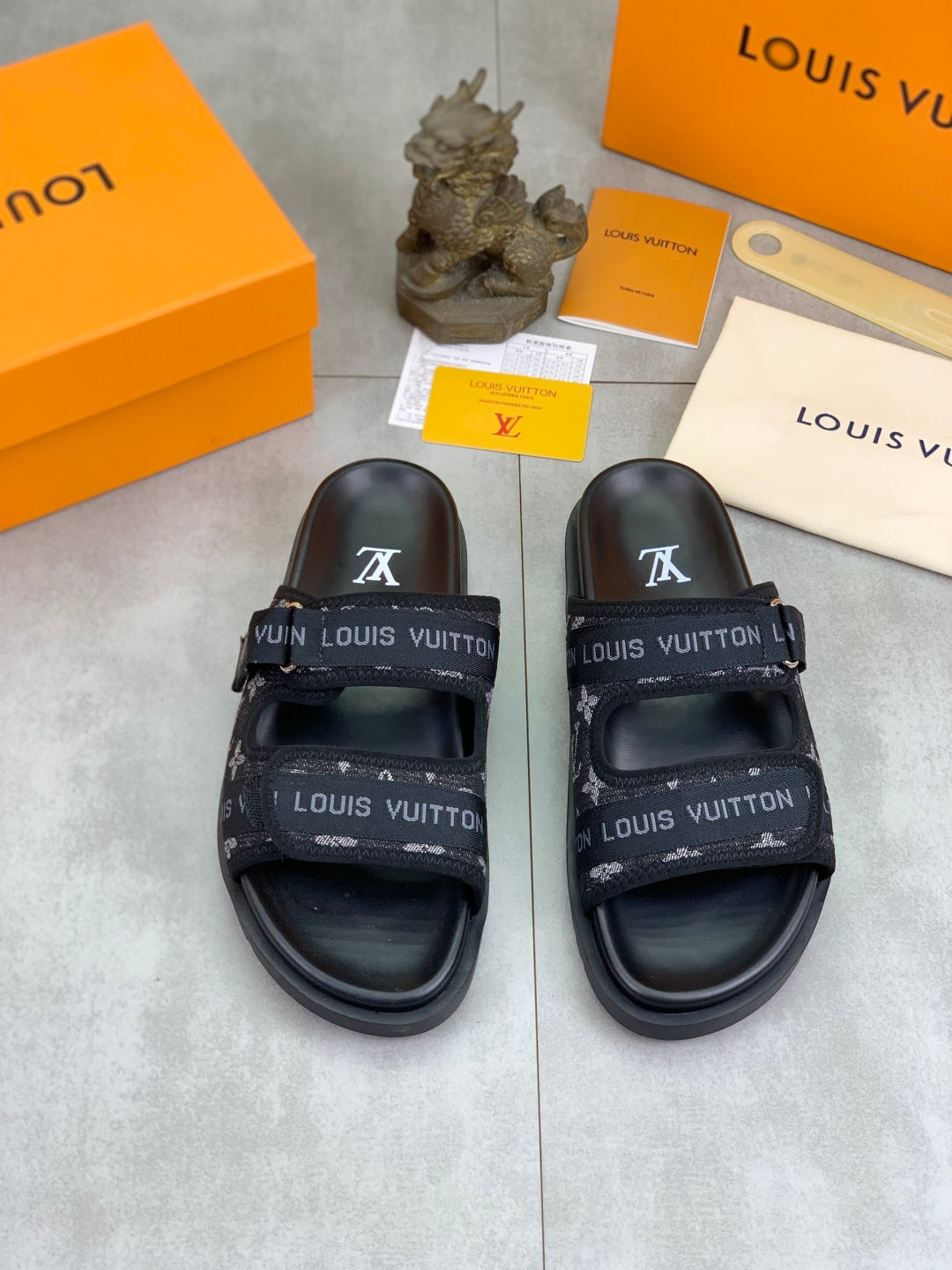 LuxluxHouse Best Quality Sandals Louis Vuitton
