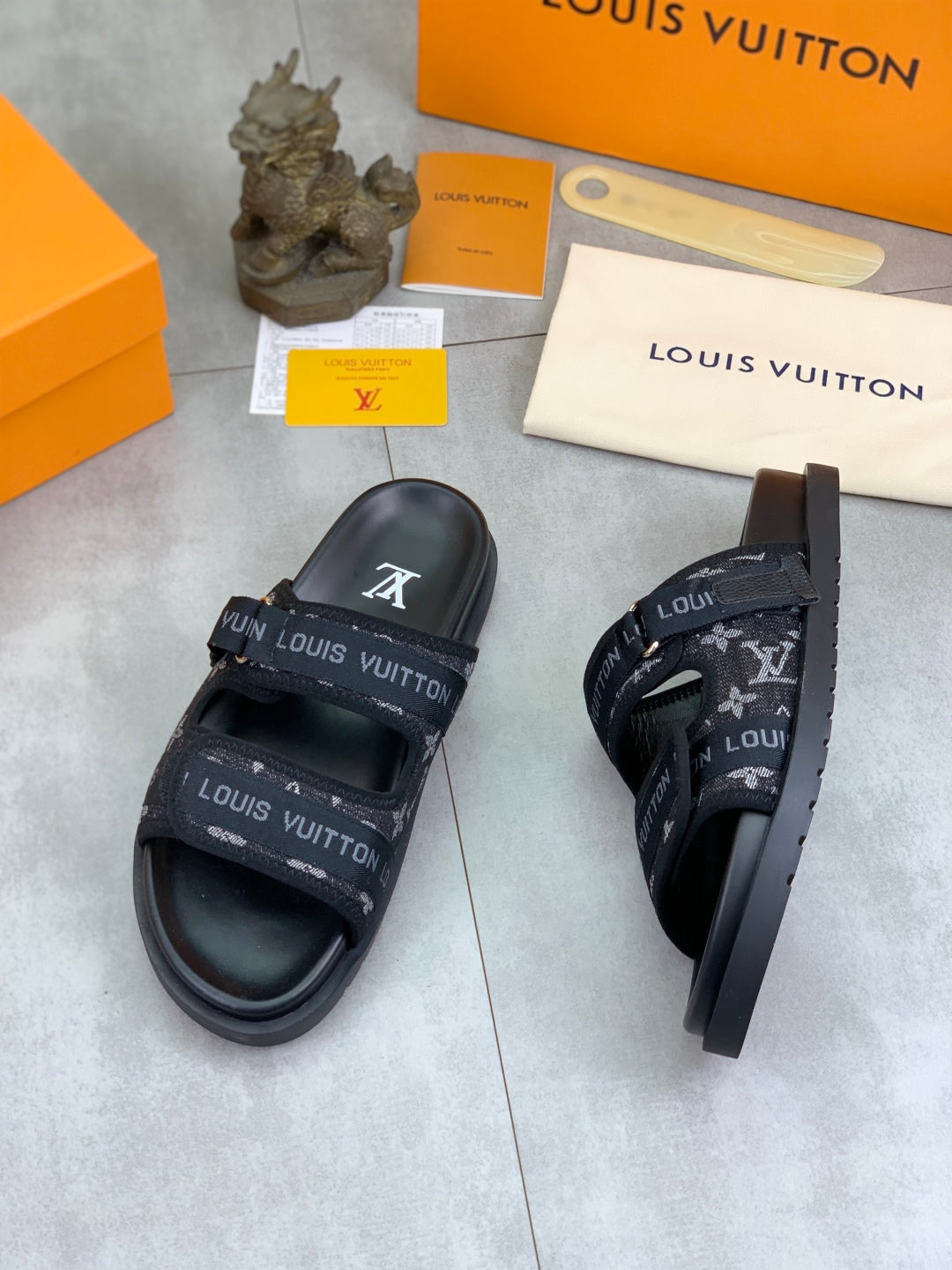 LuxluxHouse Best Quality Sandals Louis Vuitton