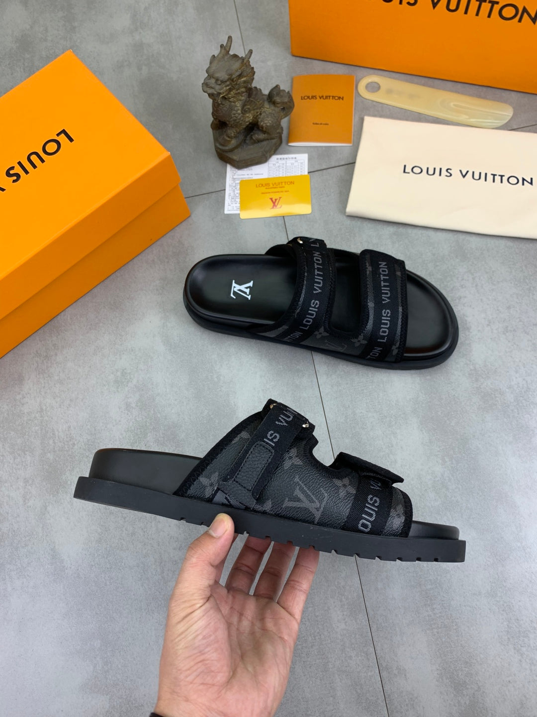 LuxluxHouse Best Quality Sandals Louis Vuitton