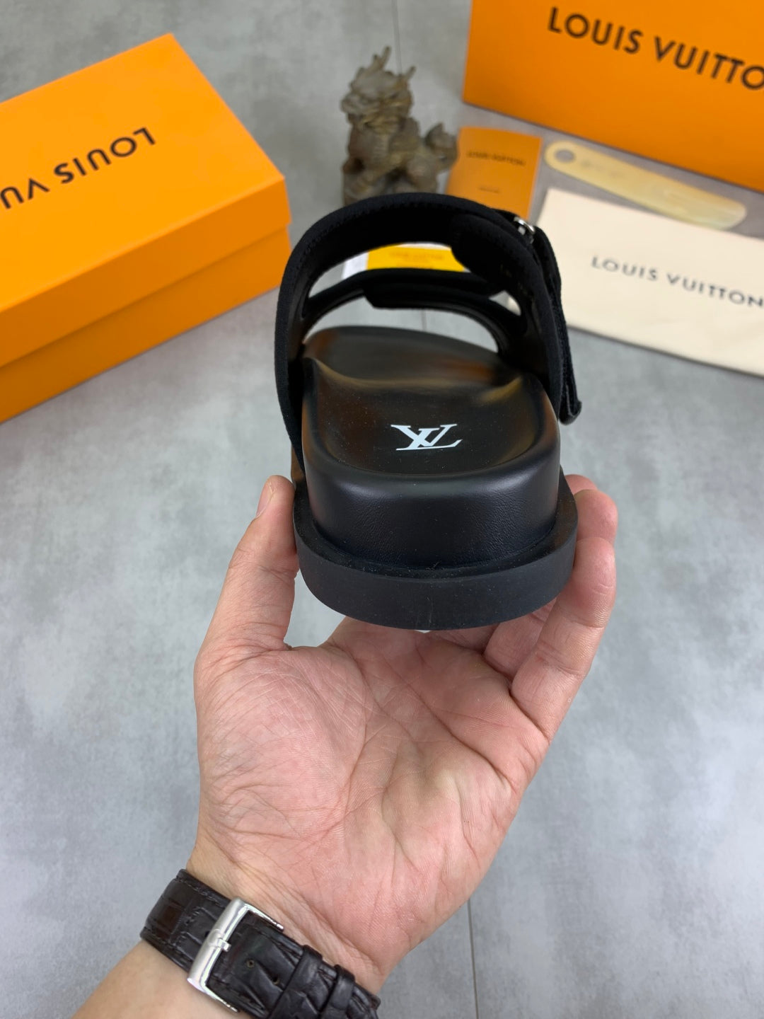 LuxluxHouse Best Quality Sandals Louis Vuitton