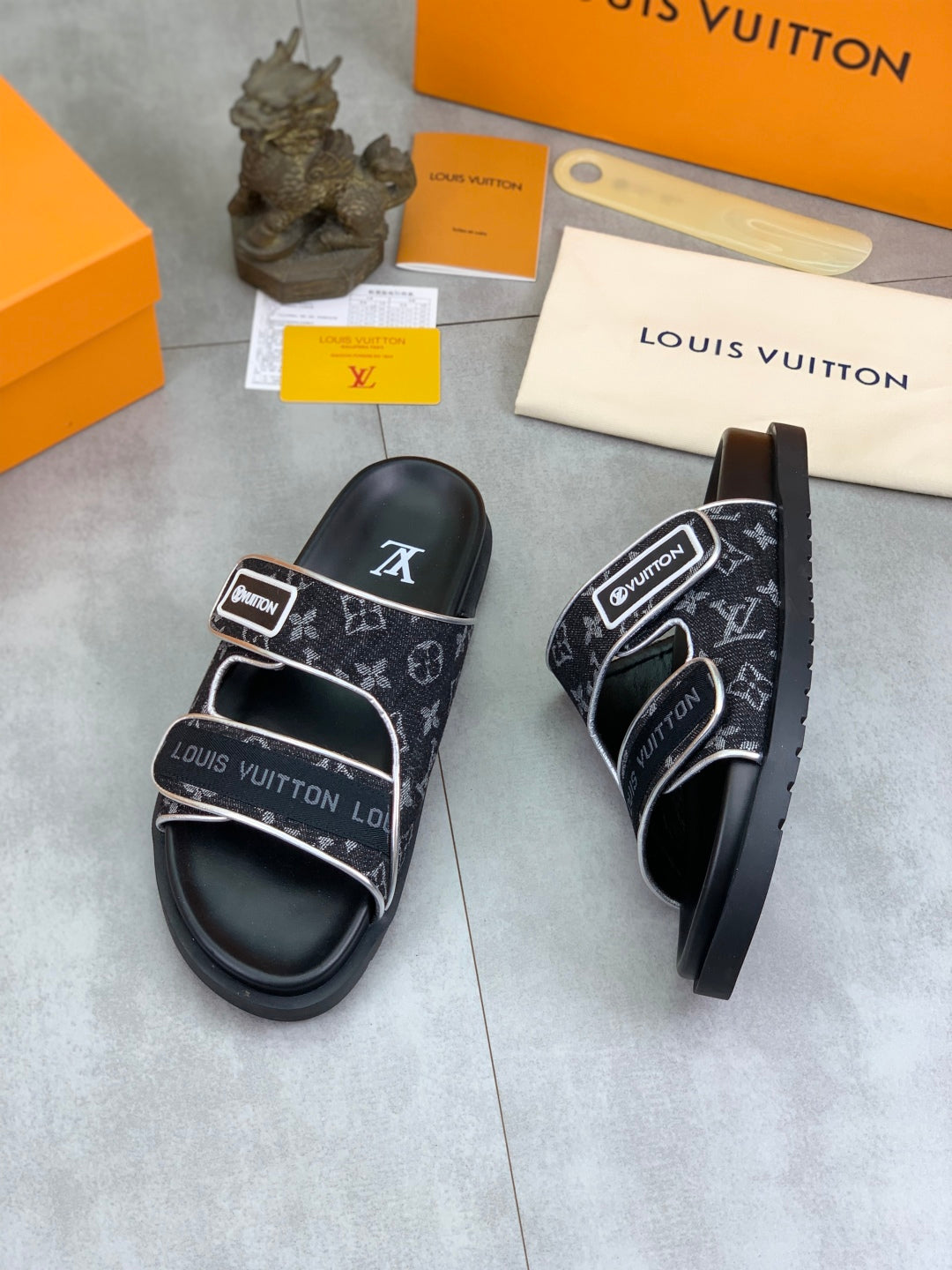 LuxluxHouse Best Quality Sandals Louis Vuitton