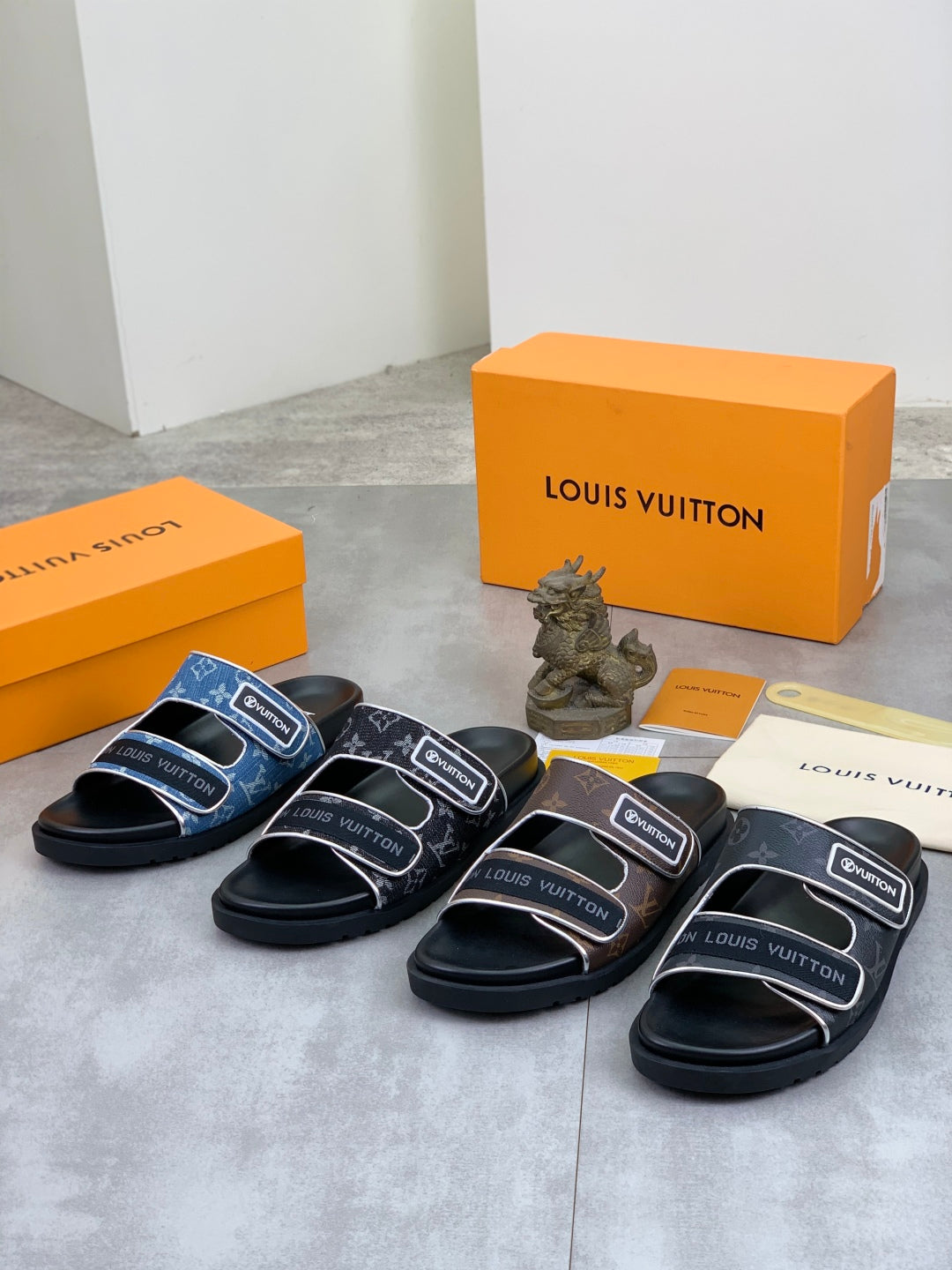 LuxluxHouse Best Quality Sandals Louis Vuitton