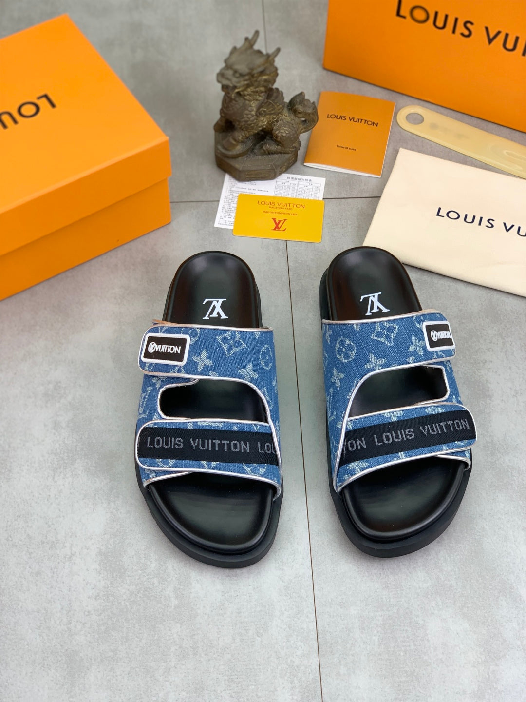 LuxluxHouse Best Quality Sandals Louis Vuitton