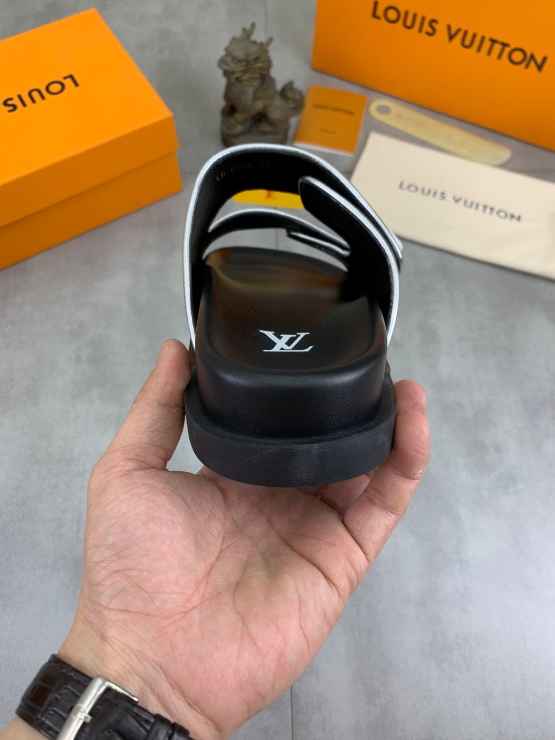 LuxluxHouse Best Quality Sandals Louis Vuitton
