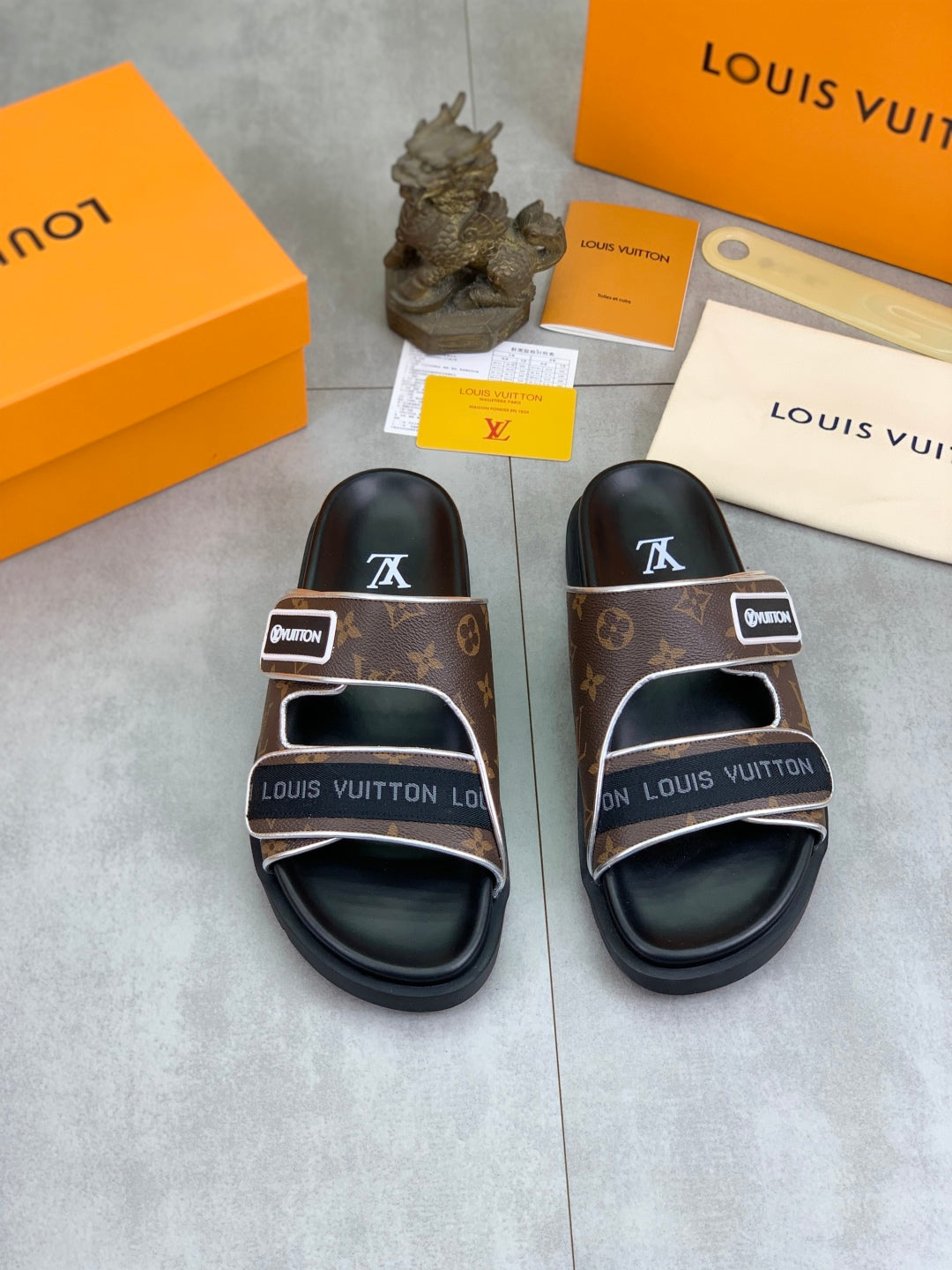 LuxluxHouse Best Quality Sandals Louis Vuitton